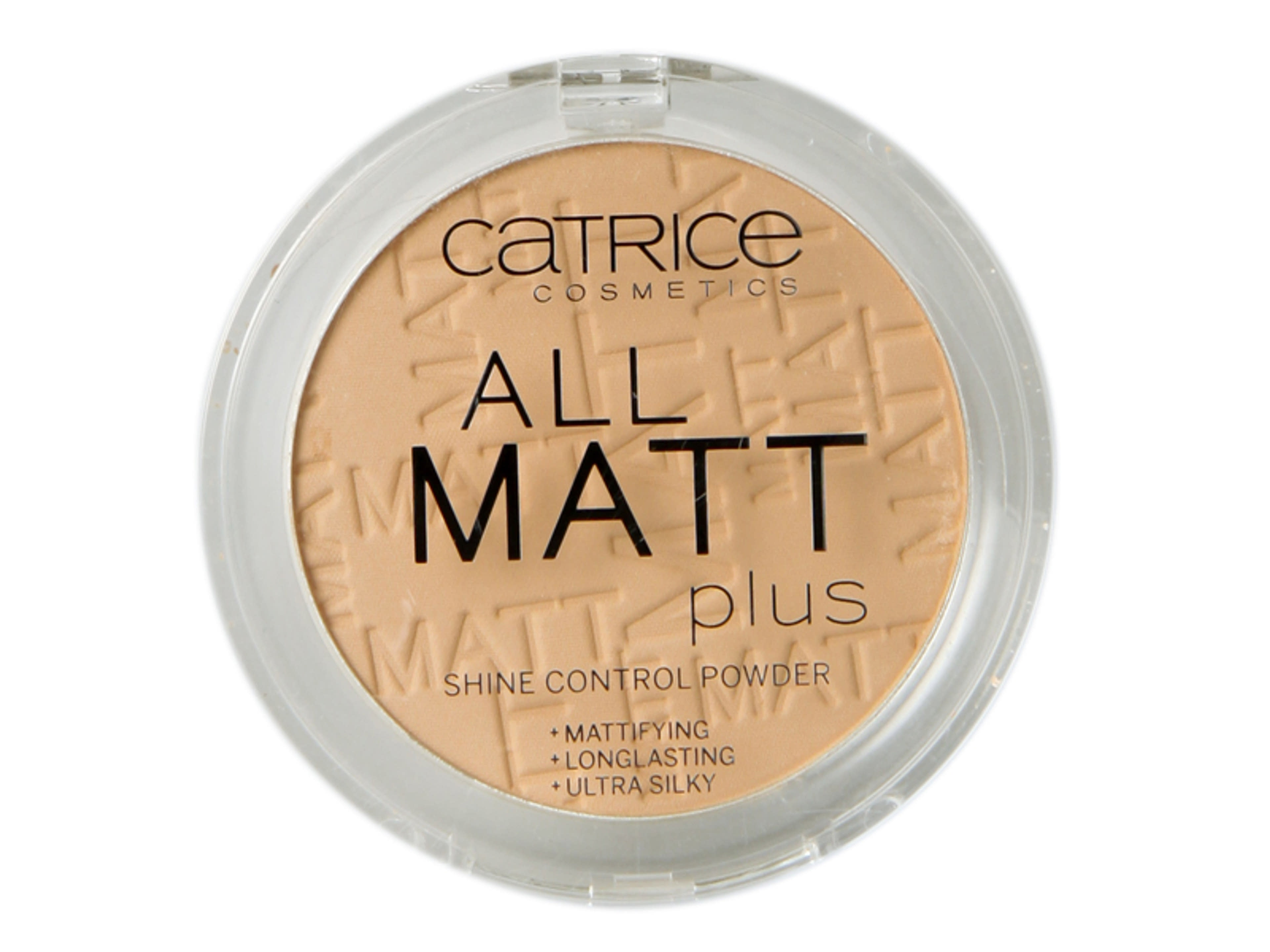 Catrice All Matt Shine Control Make Up alapozó 025 - 30 ml-1
