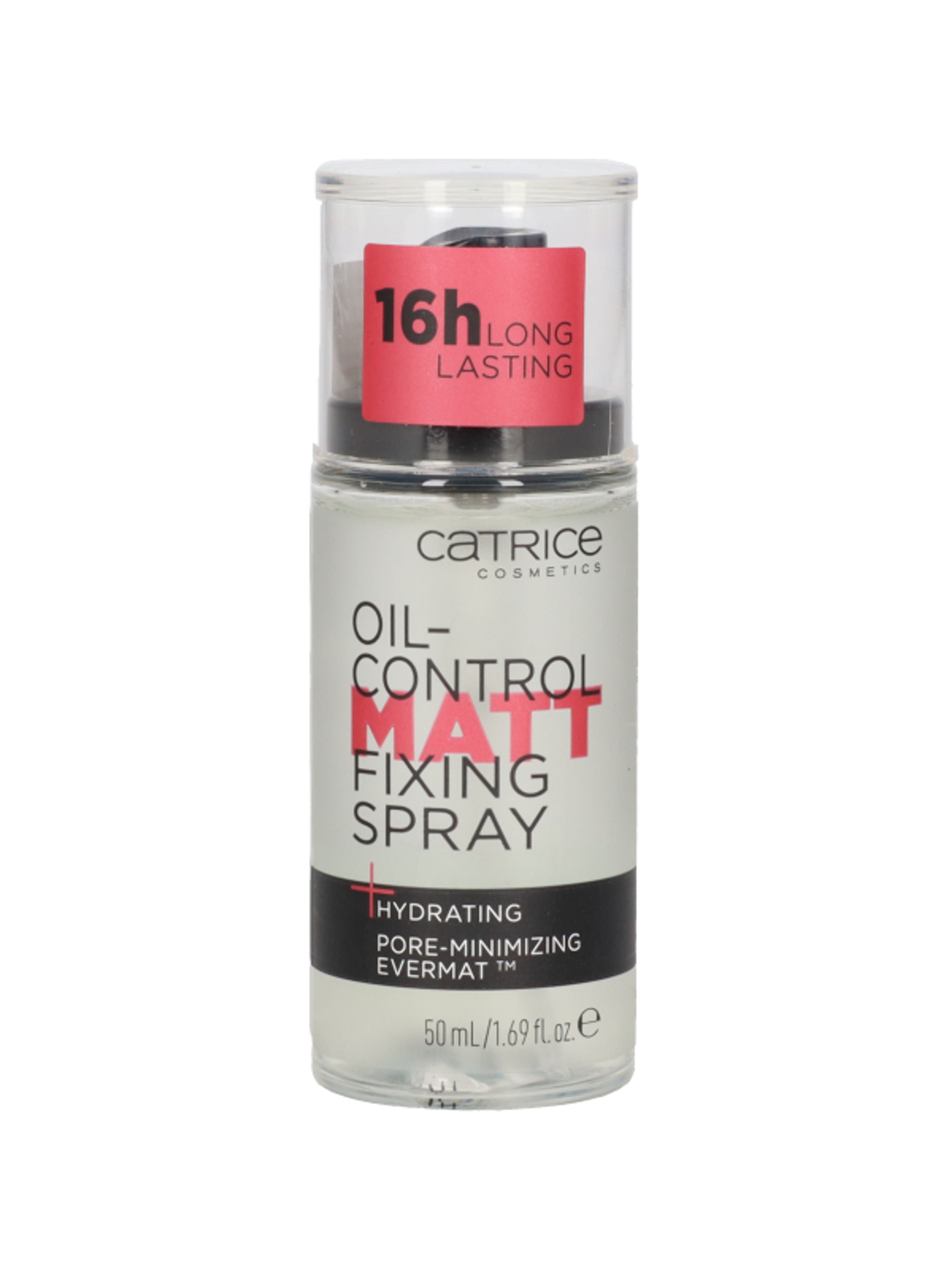 Catrice fixáló spray oil-control matt 50 ml - 1 db