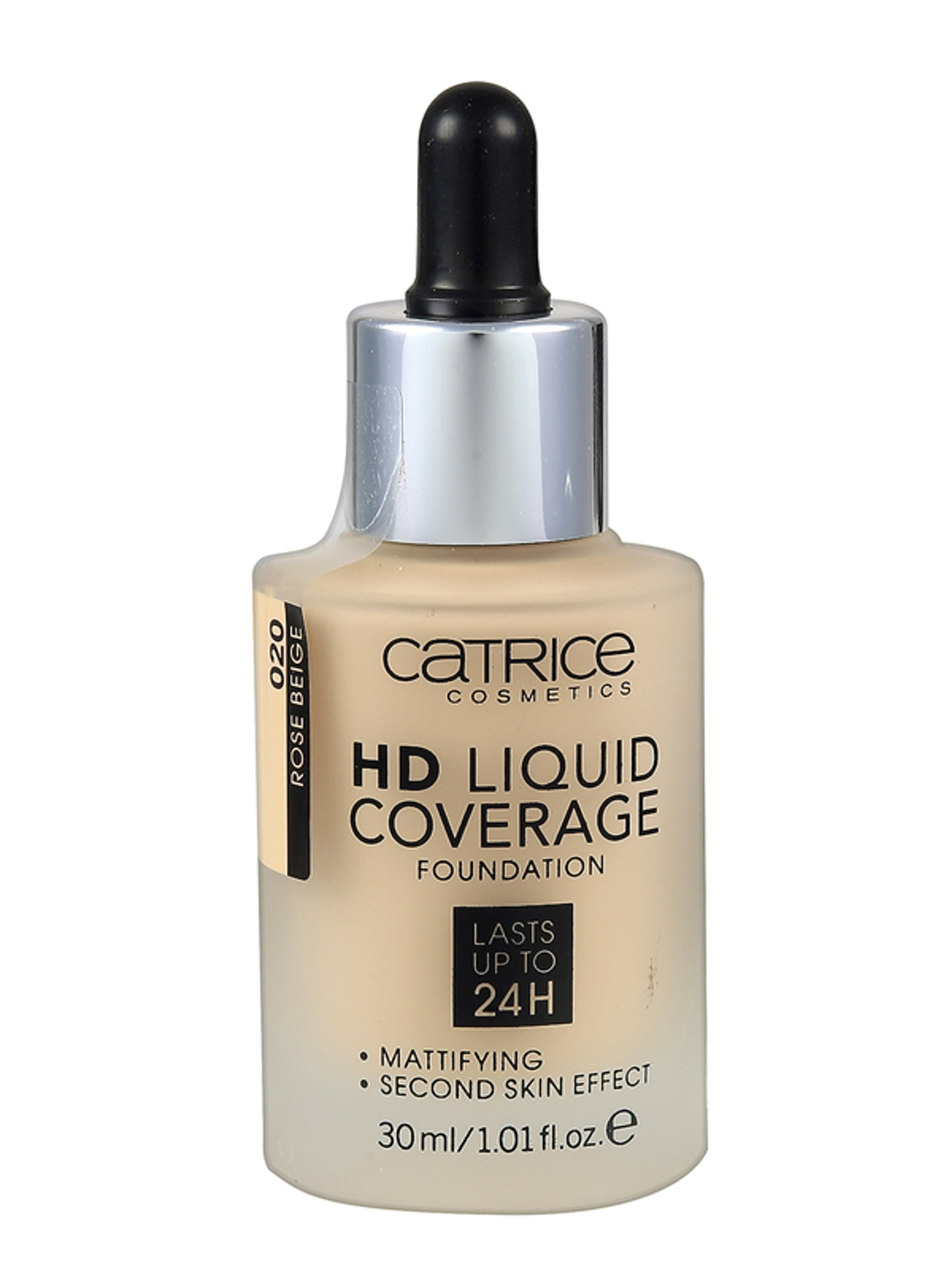 Catrice HD Liquid Coverage alapozó 020 - 30 ml