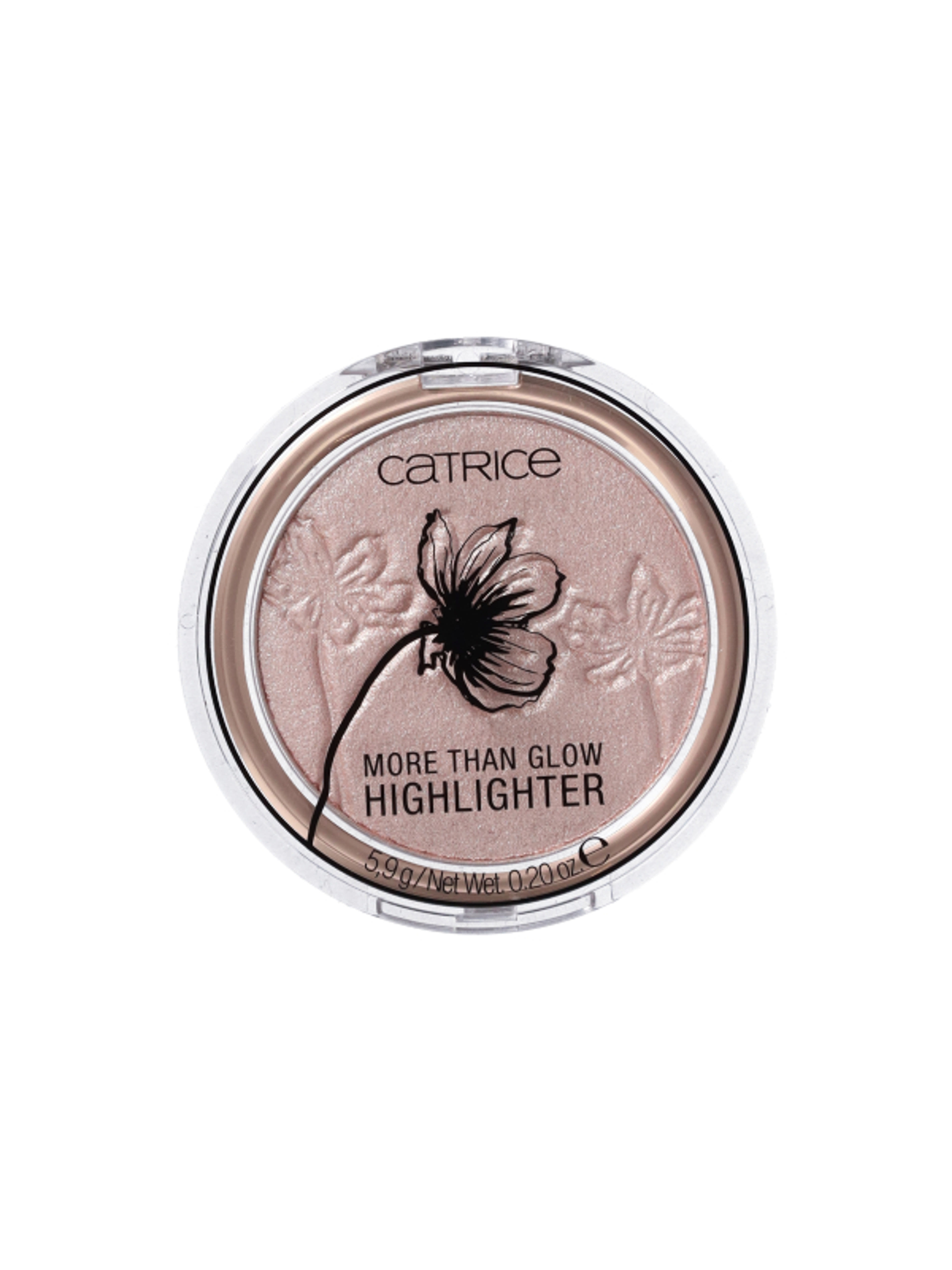 Catrice highlighter more than glow /020 - 1 db