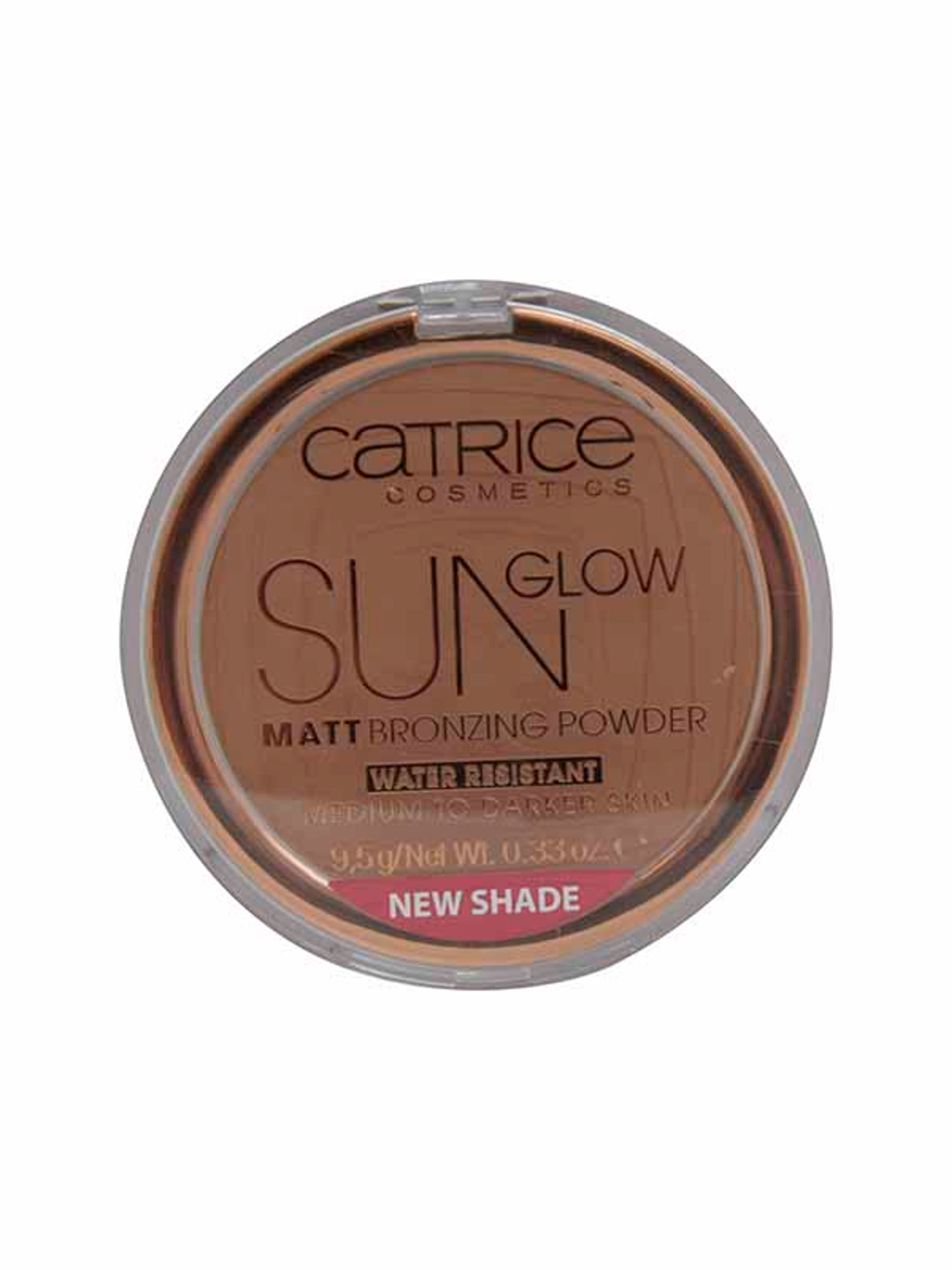 Catrice Sun Glow Matt bronzosító púder /035 - 1 db-2