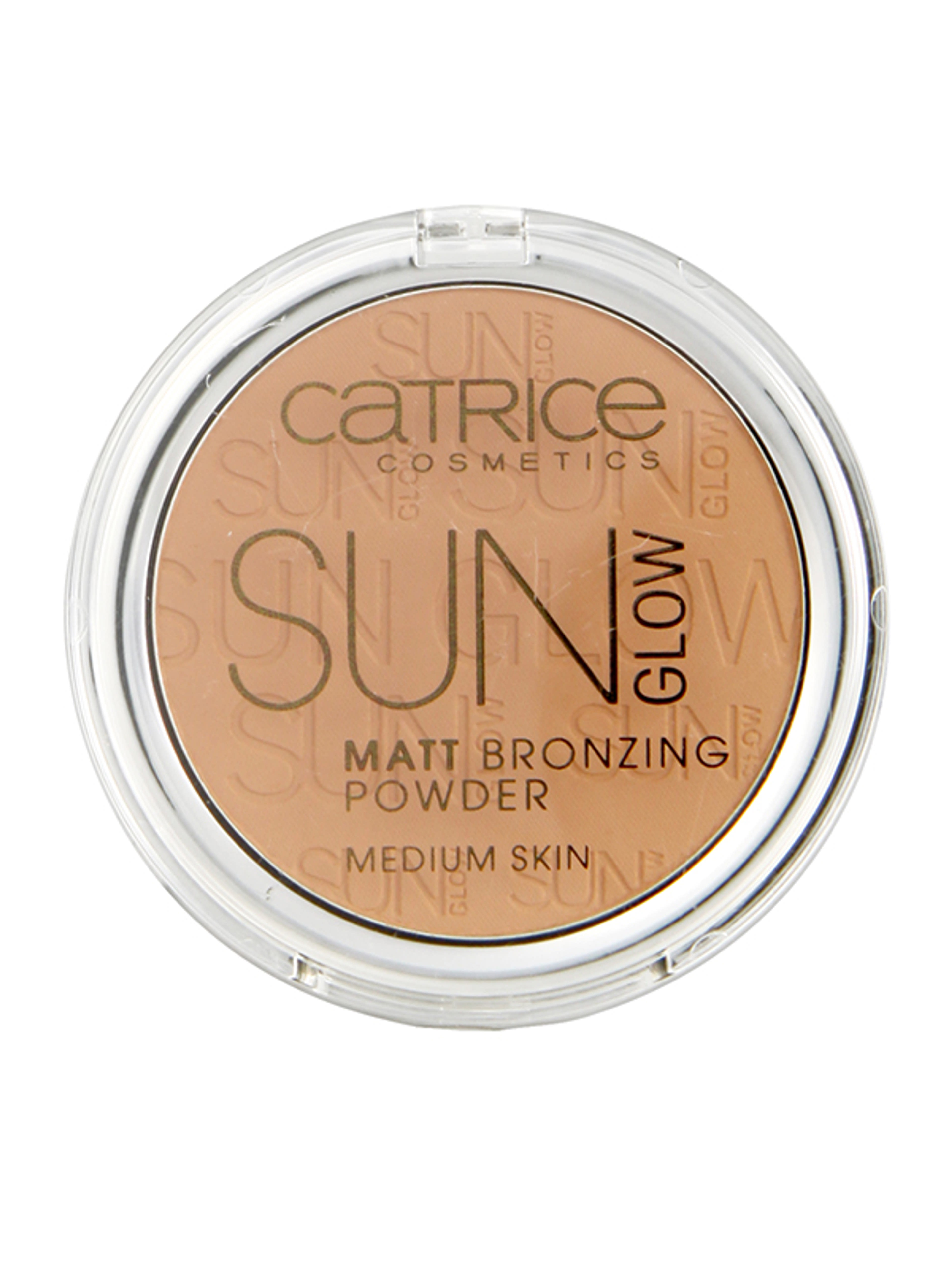Catrice Sun Glow Matt bronzosító púder, medium bronze 030 - 9,5 g