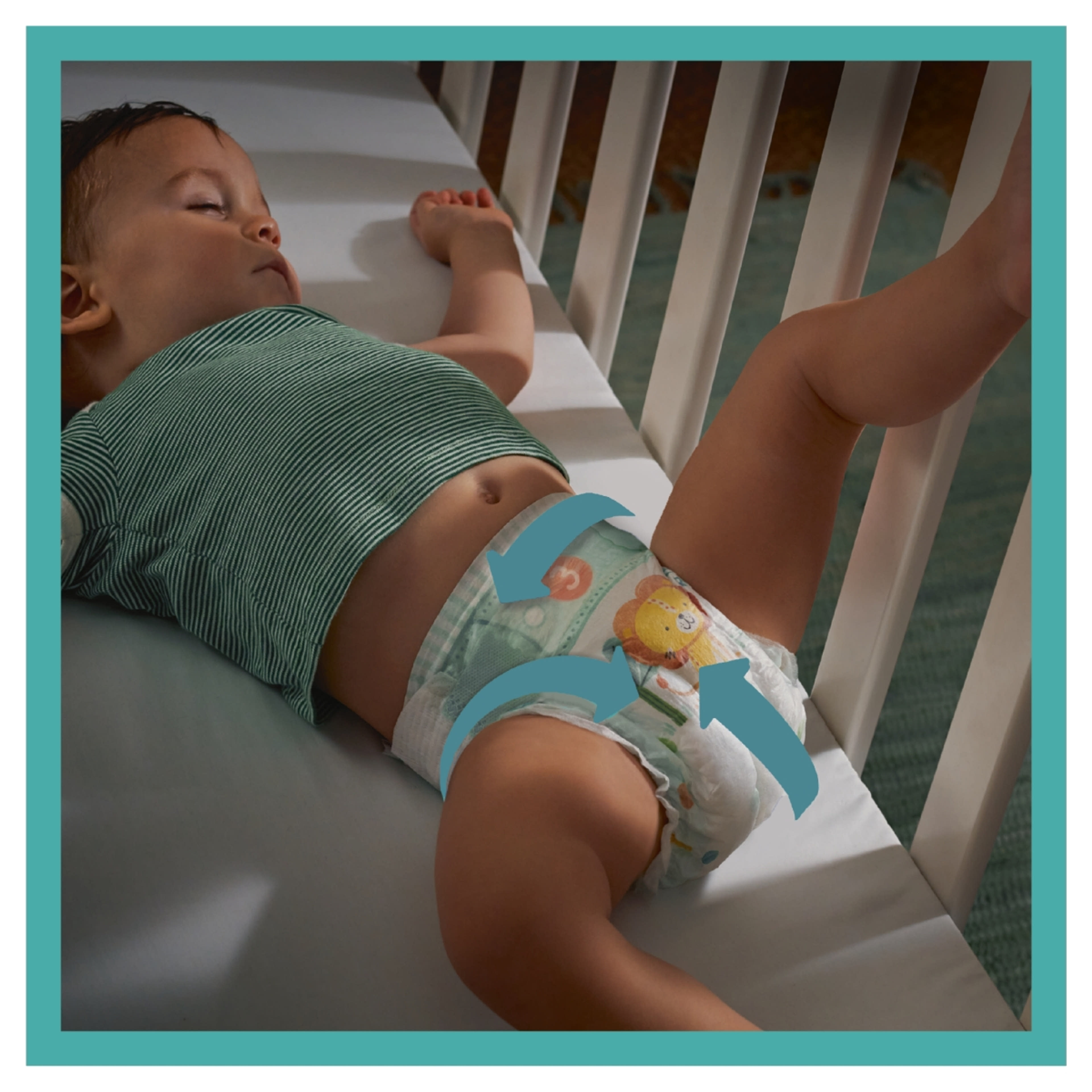 Pampers Giant Pack+ 3-as 6-10kg - 104 db-3