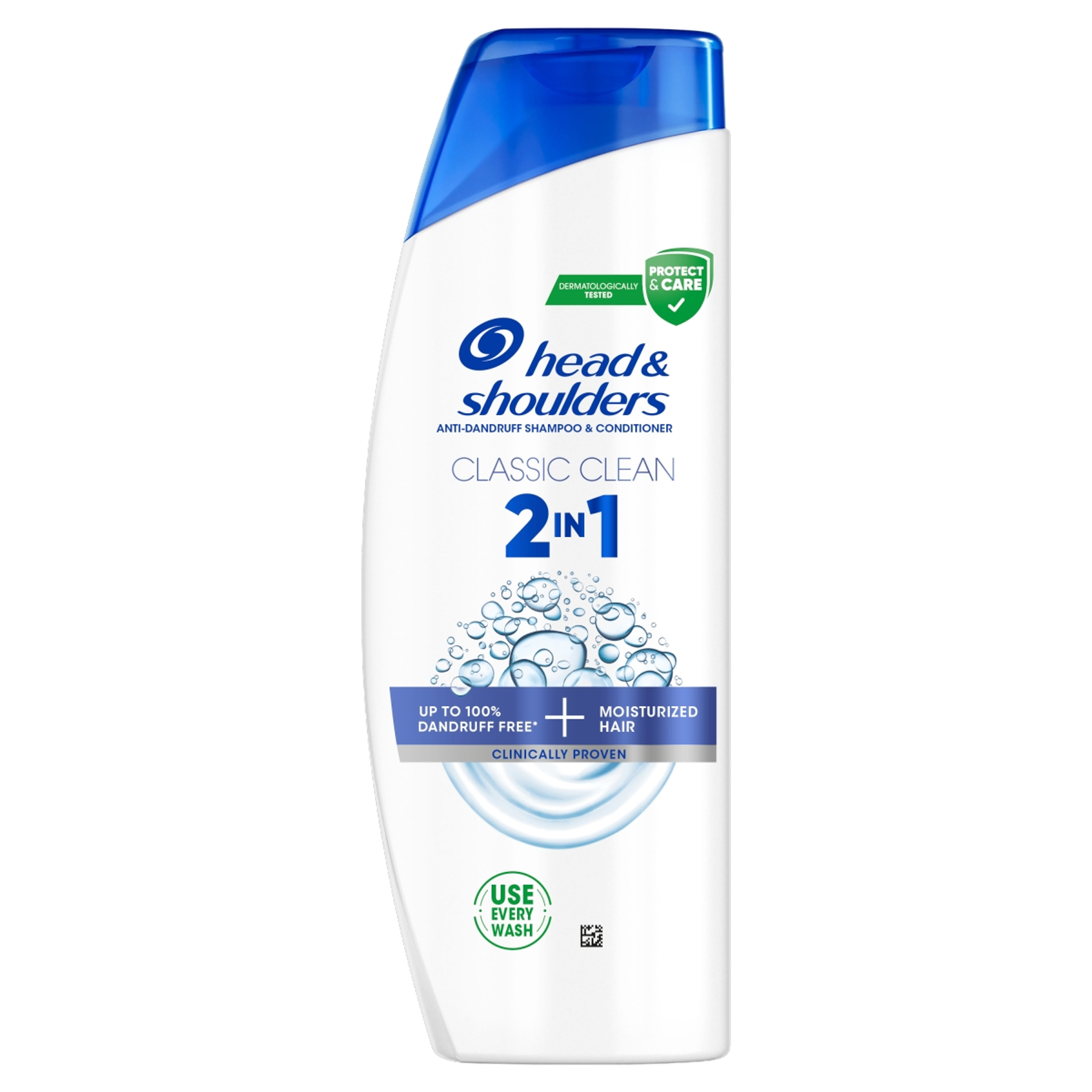 Head & Shoulders Classic Clean 2 az 1-ben korpásodás elleni sampon - 330 ml-1