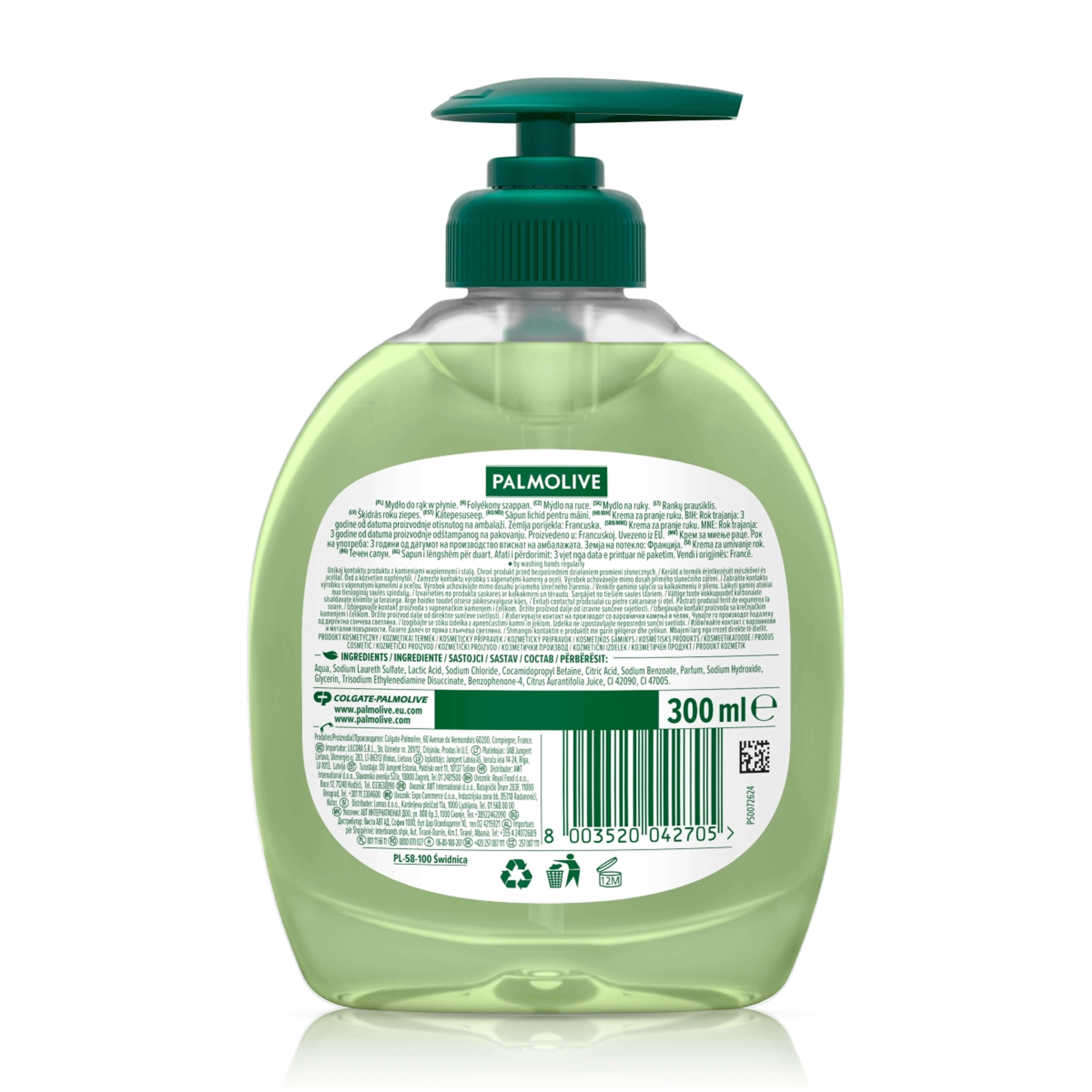 Palmolive Hygiene-Plus folyékony szappan lime kivonattal - 300 ml-2