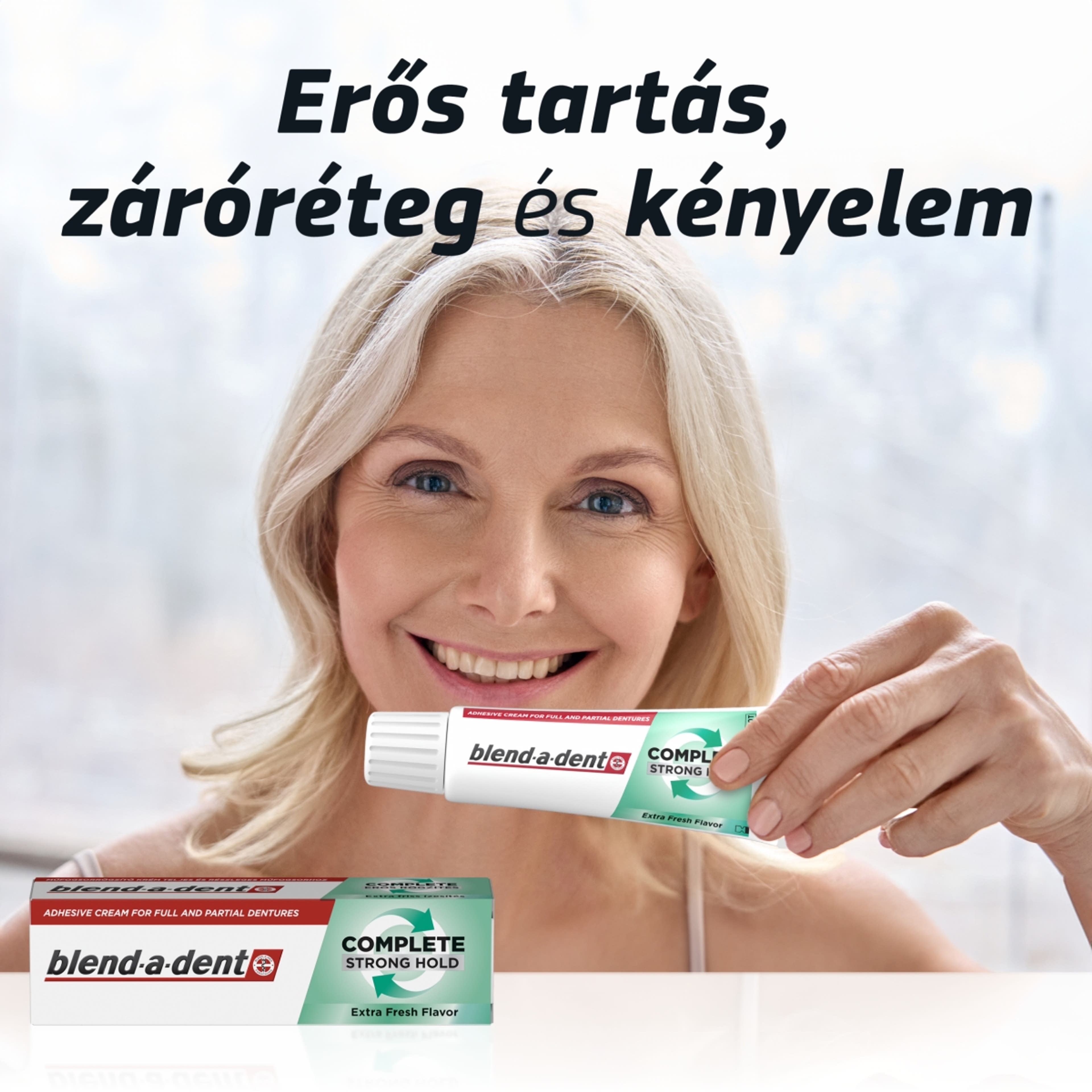 Blend-A-Dent Complete Fresh műfogsorragasztó - 47 g-5