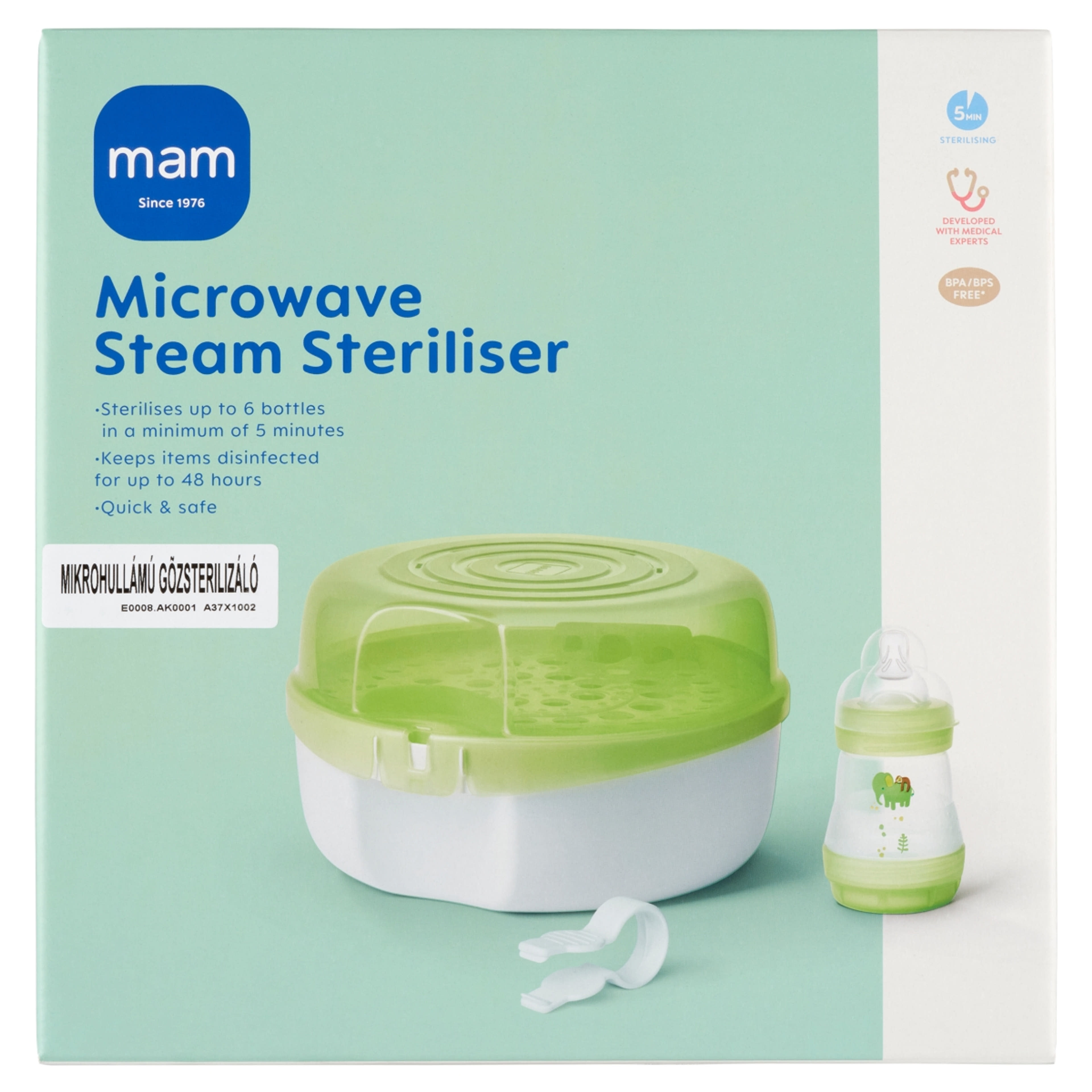 Mam  Sterilizáló Készülék - 1 db