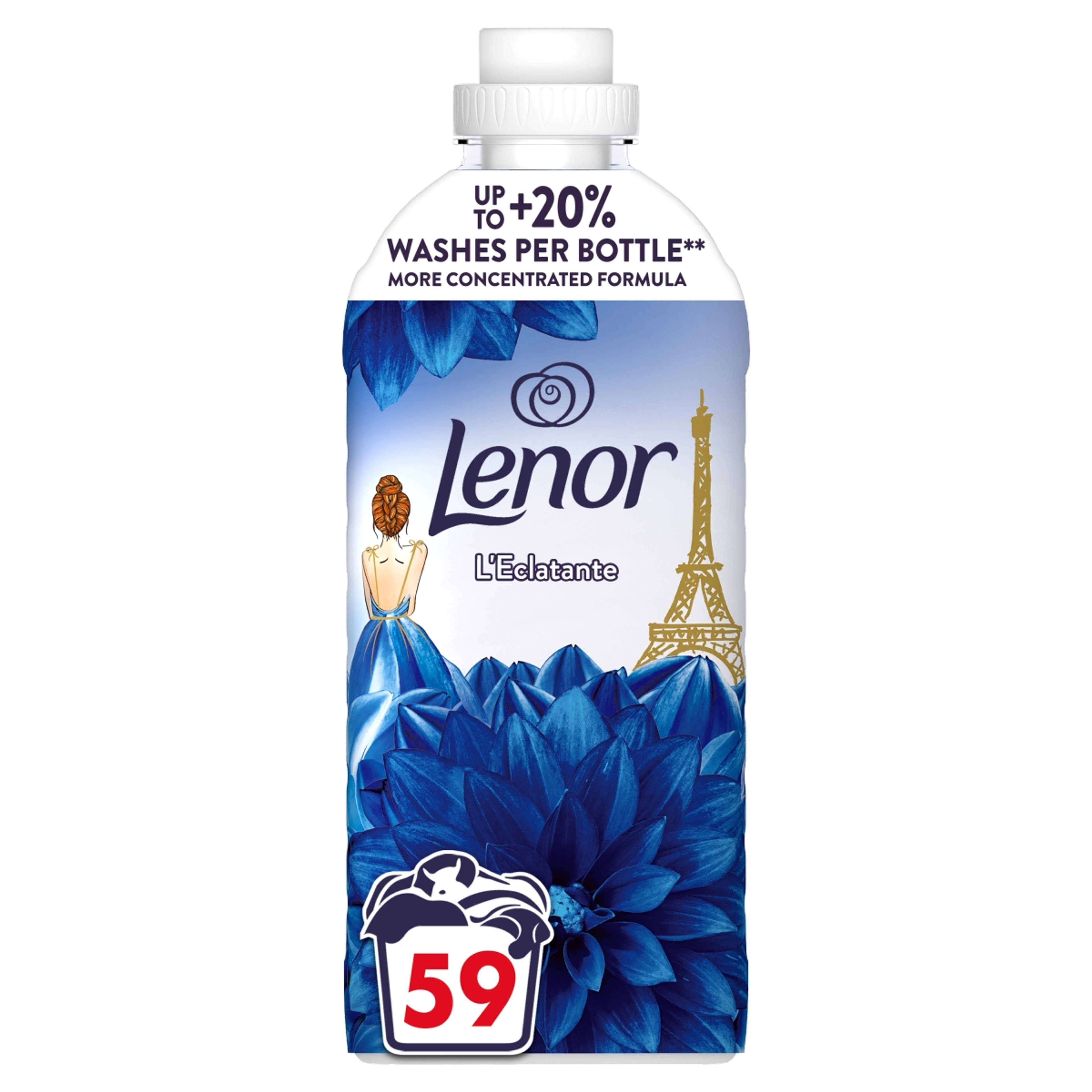 Lenor Brillant öblítő 59 mosáshoz - 1250 ml-5