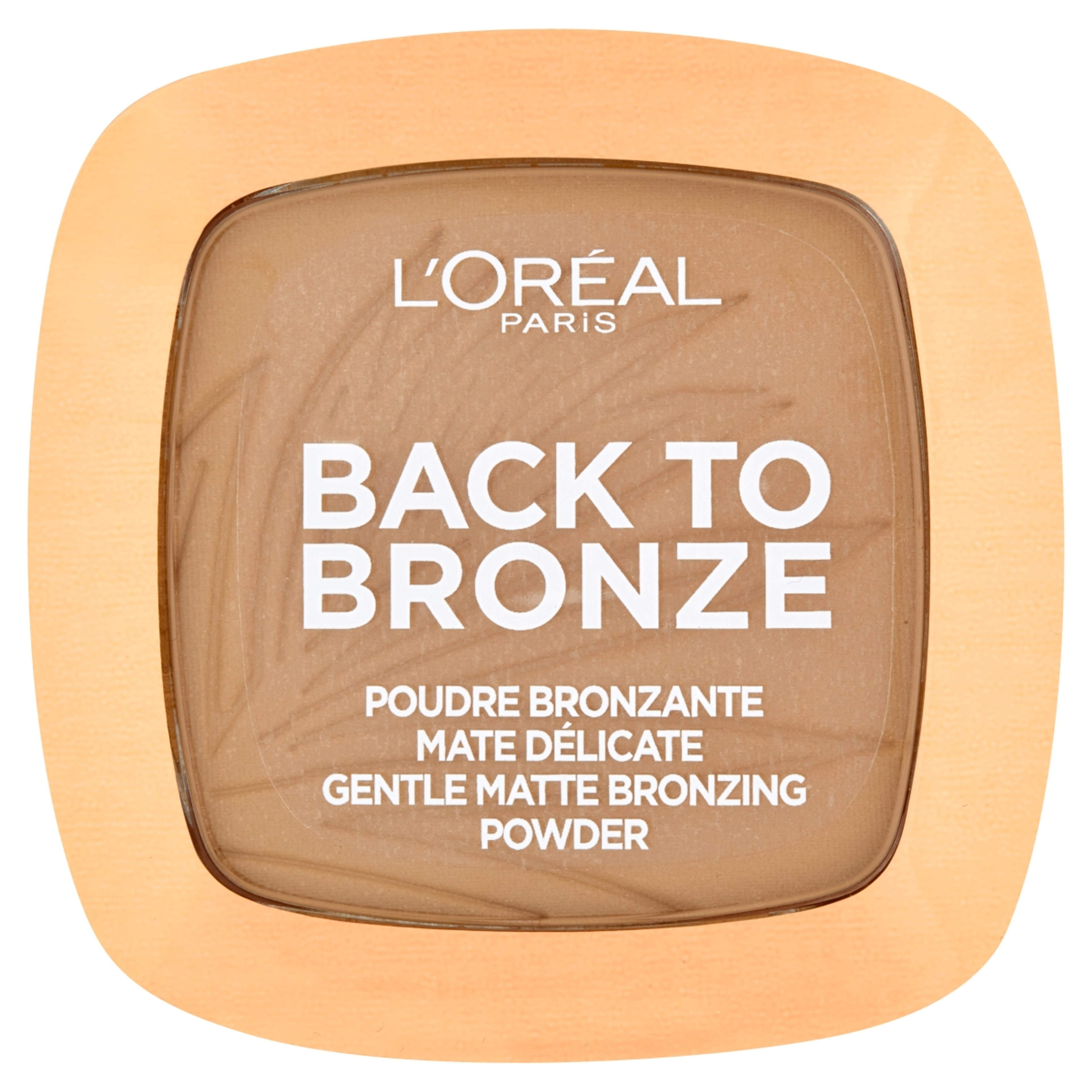 L'Oréal Paris Back To Bronze bronzosító  - 1 db