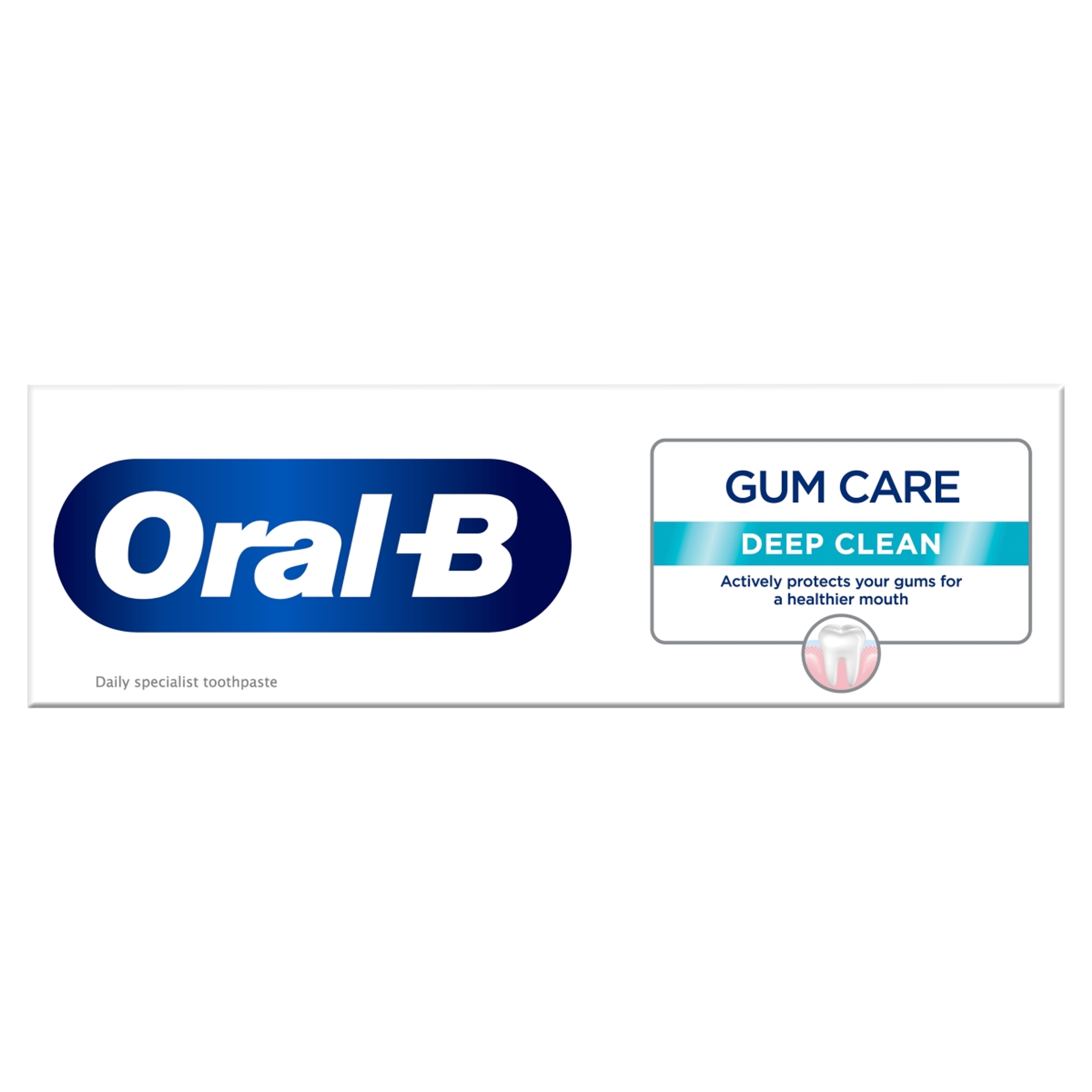 Oral-B Gum Care Deep Clean fogkrém - 65 ml