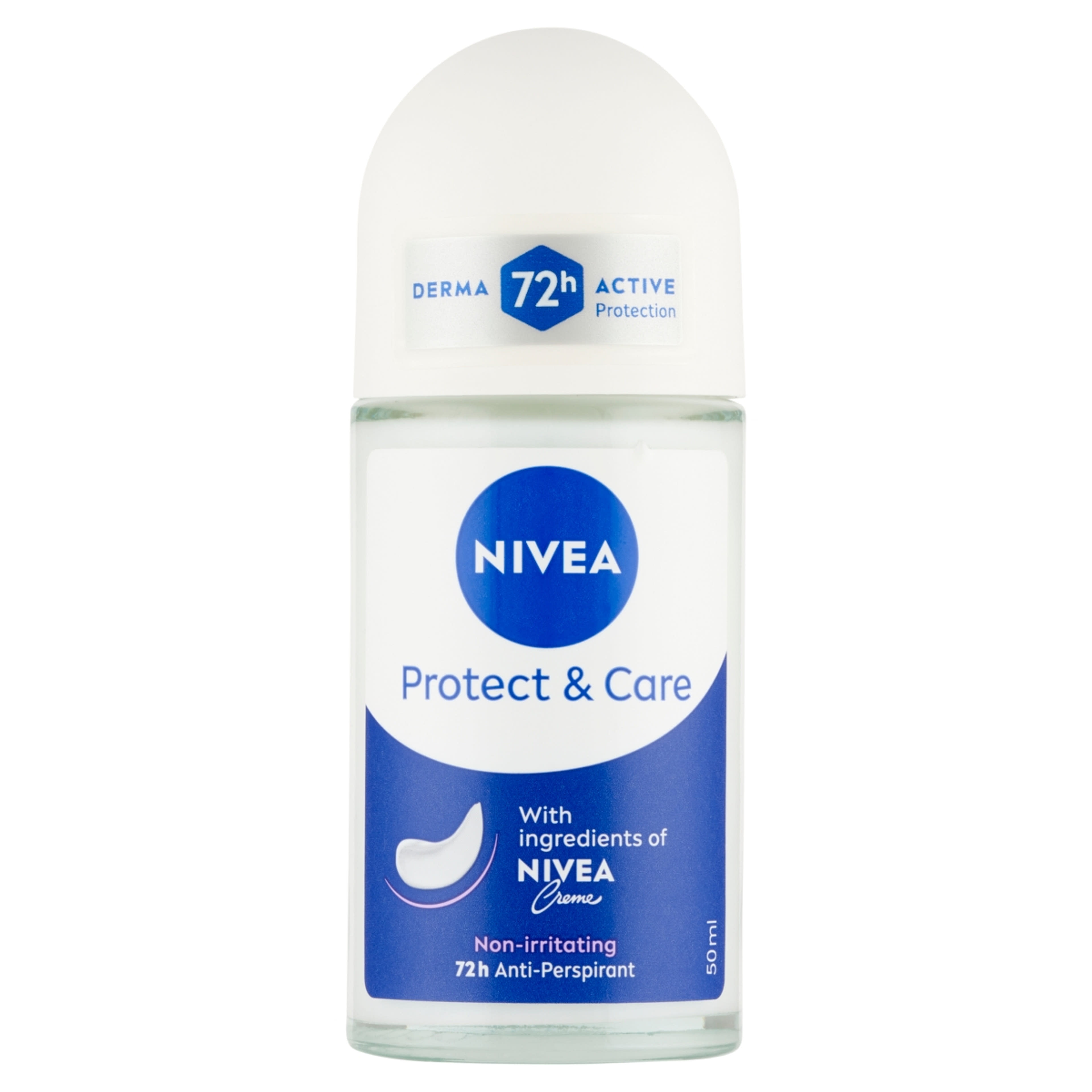 NIVEA Izzadásgátló golyós dezodor Protect & Care - 50 ml-1