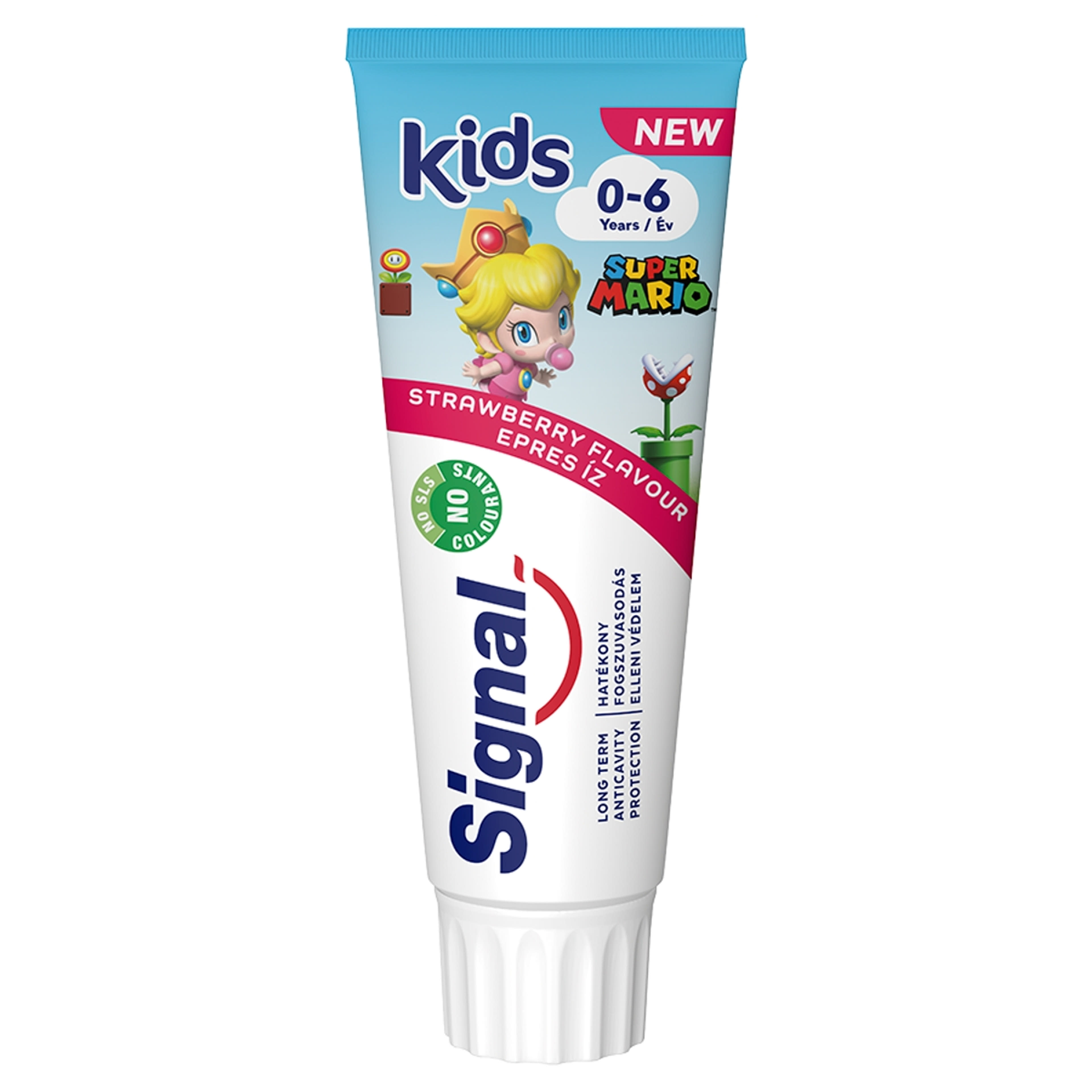 Signal Kids eperízű fogkrém gyermekeknek 0-6 éves korig - 75 ml-2