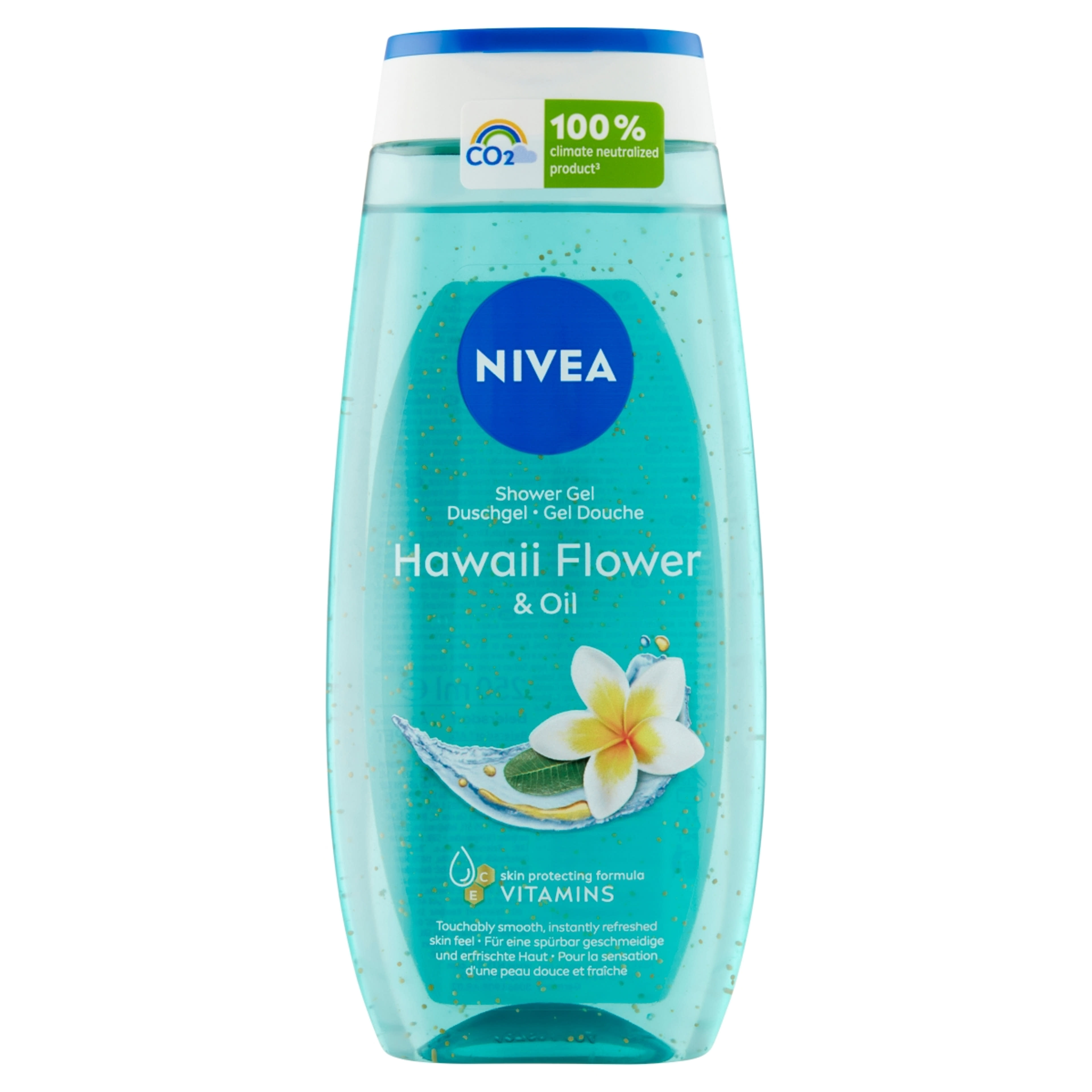 Nivea Hawaii Flower & Oil tusfürdő - 250 ml-1