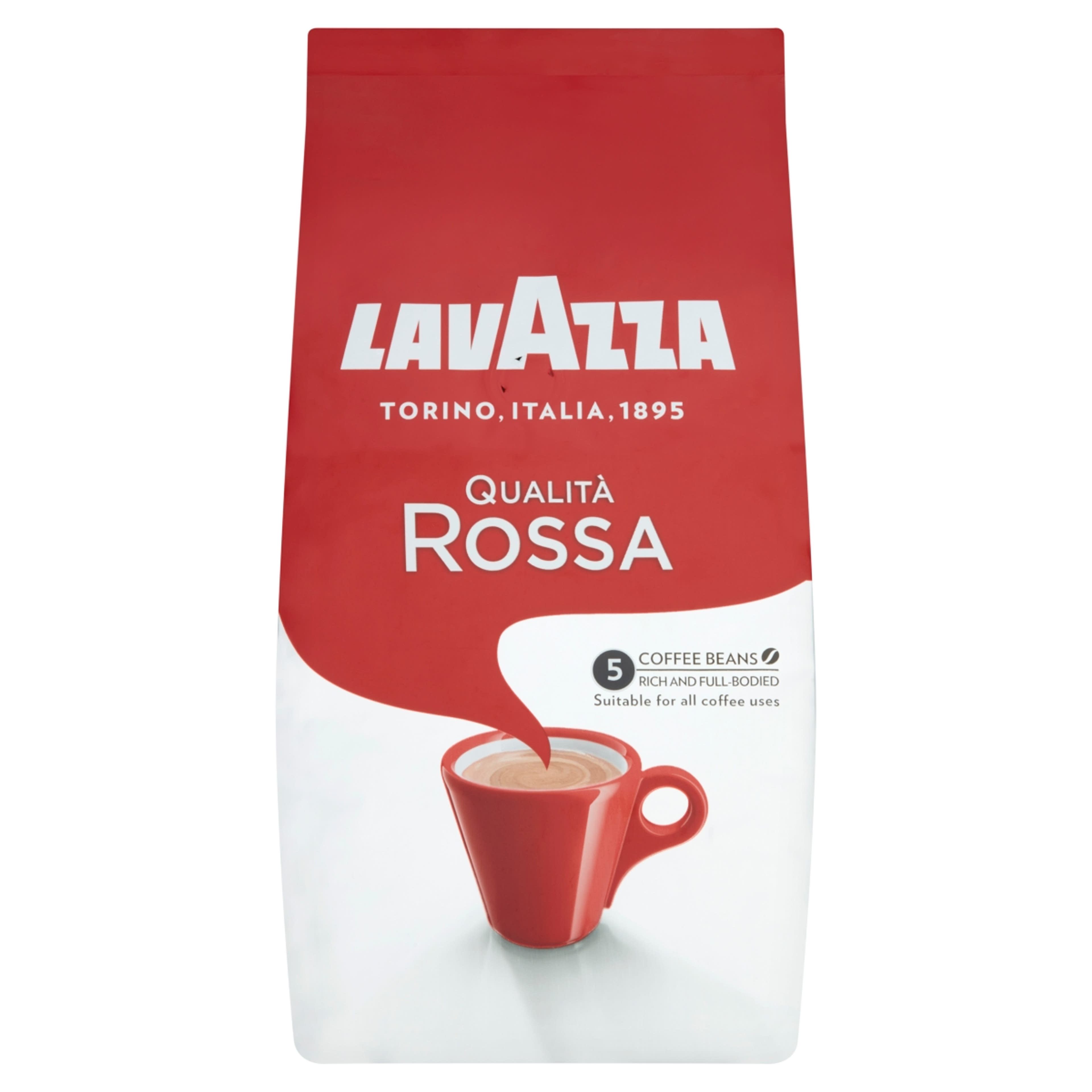 Lavazza Rossa szemes kávé - 1000g-1