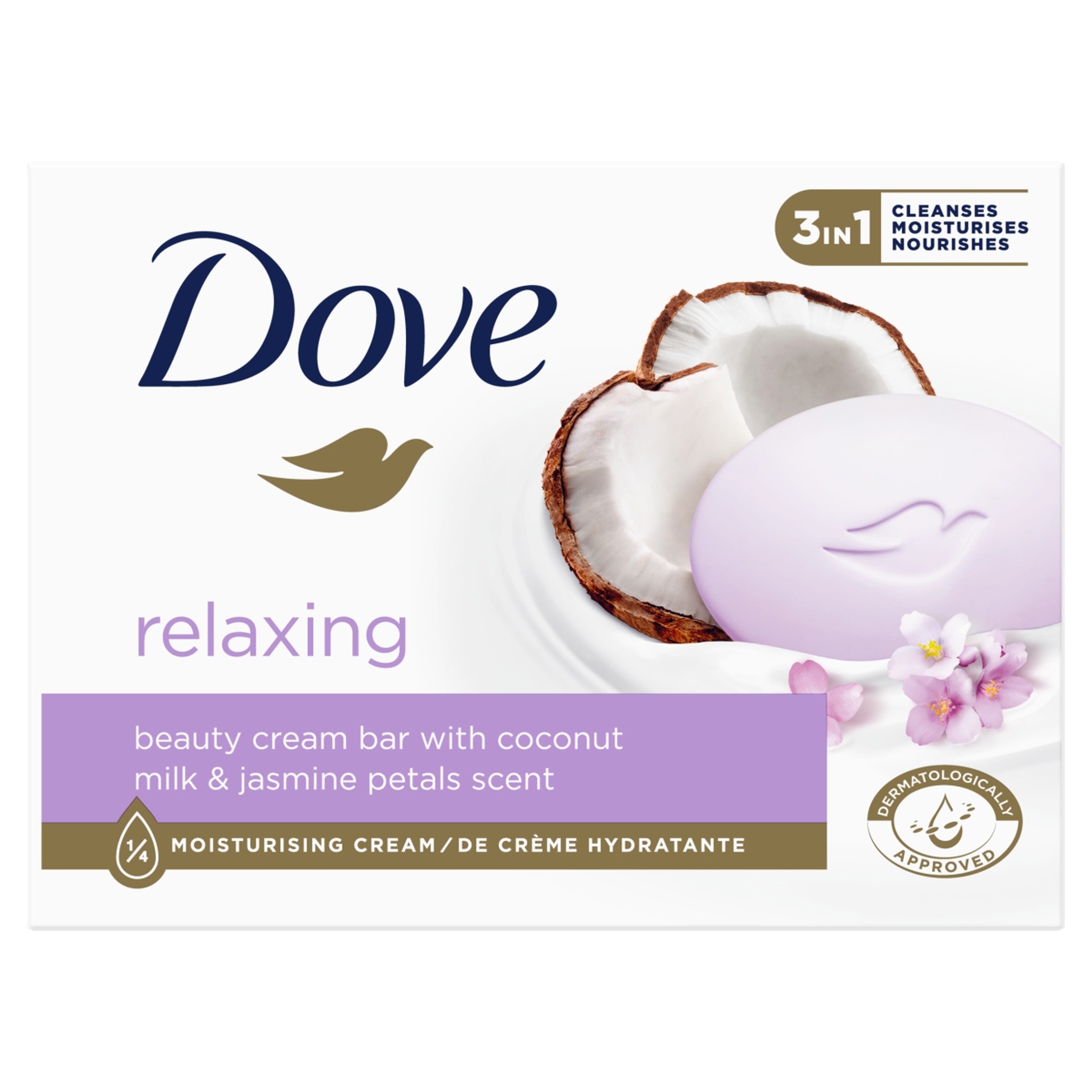 Dove Relaxing szappan - 90 g-1