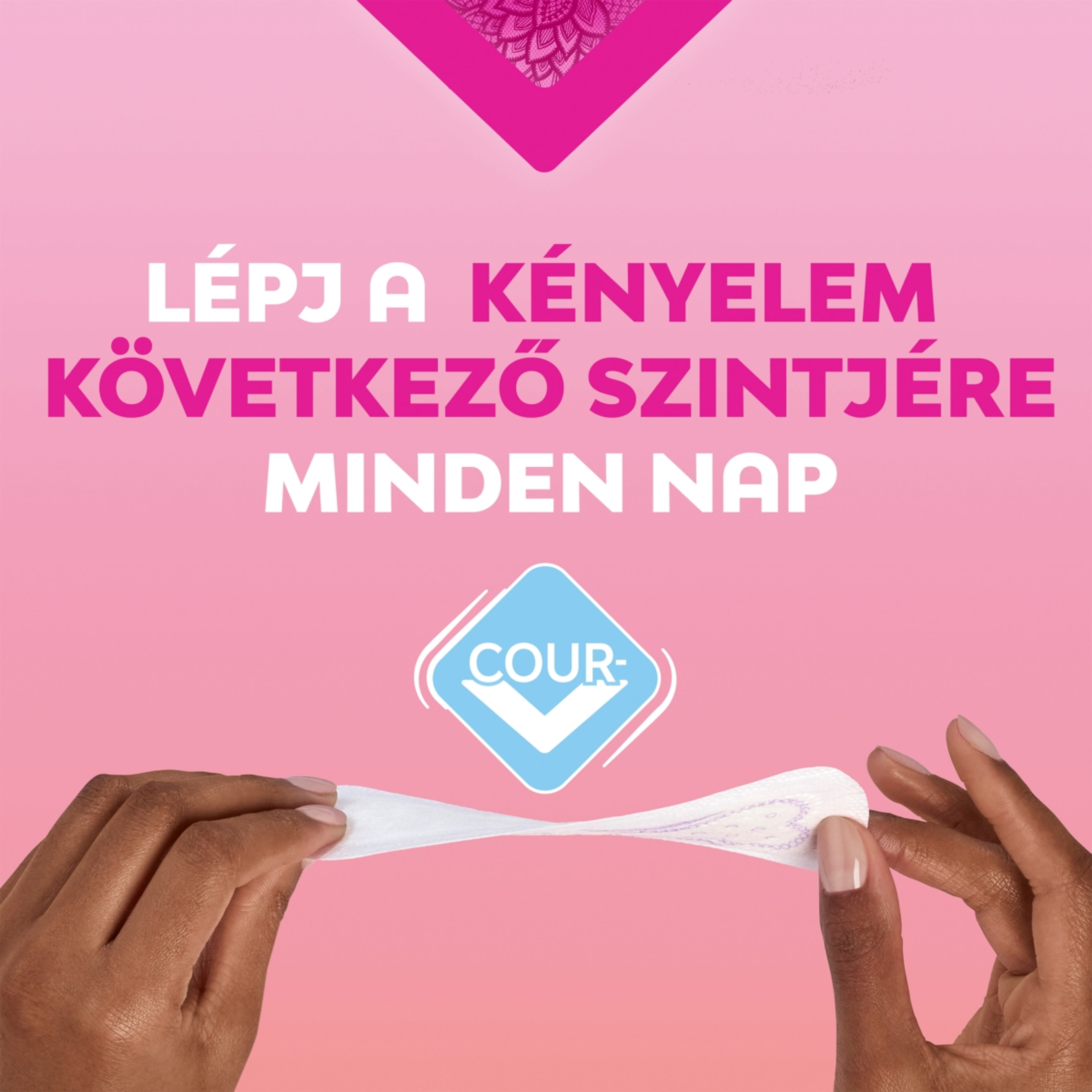 Libresse Natural Care Normal illatmegkötő tisztasági betét - 58 db-5