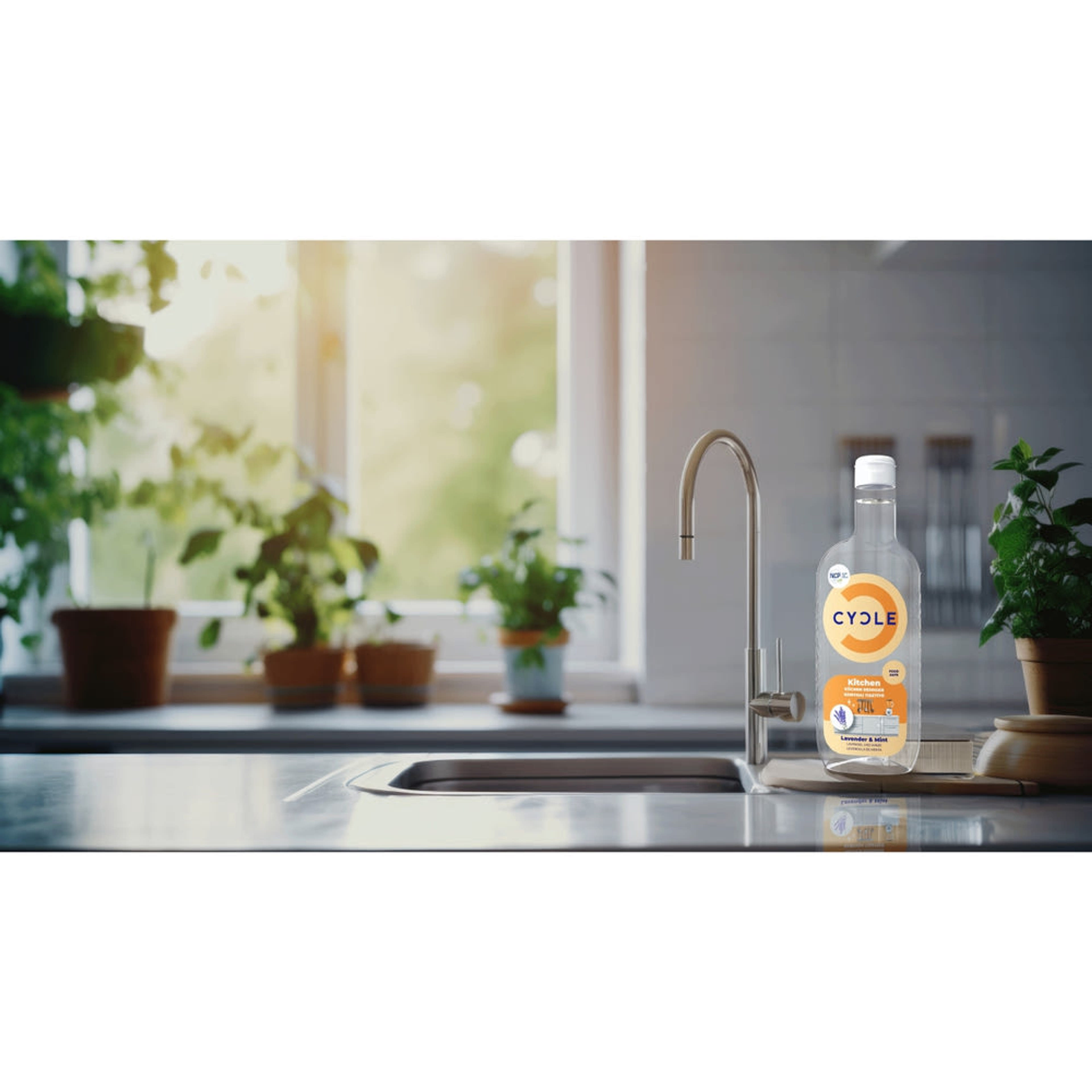 Cycle konyhai tisztítószer - 500 ml-4