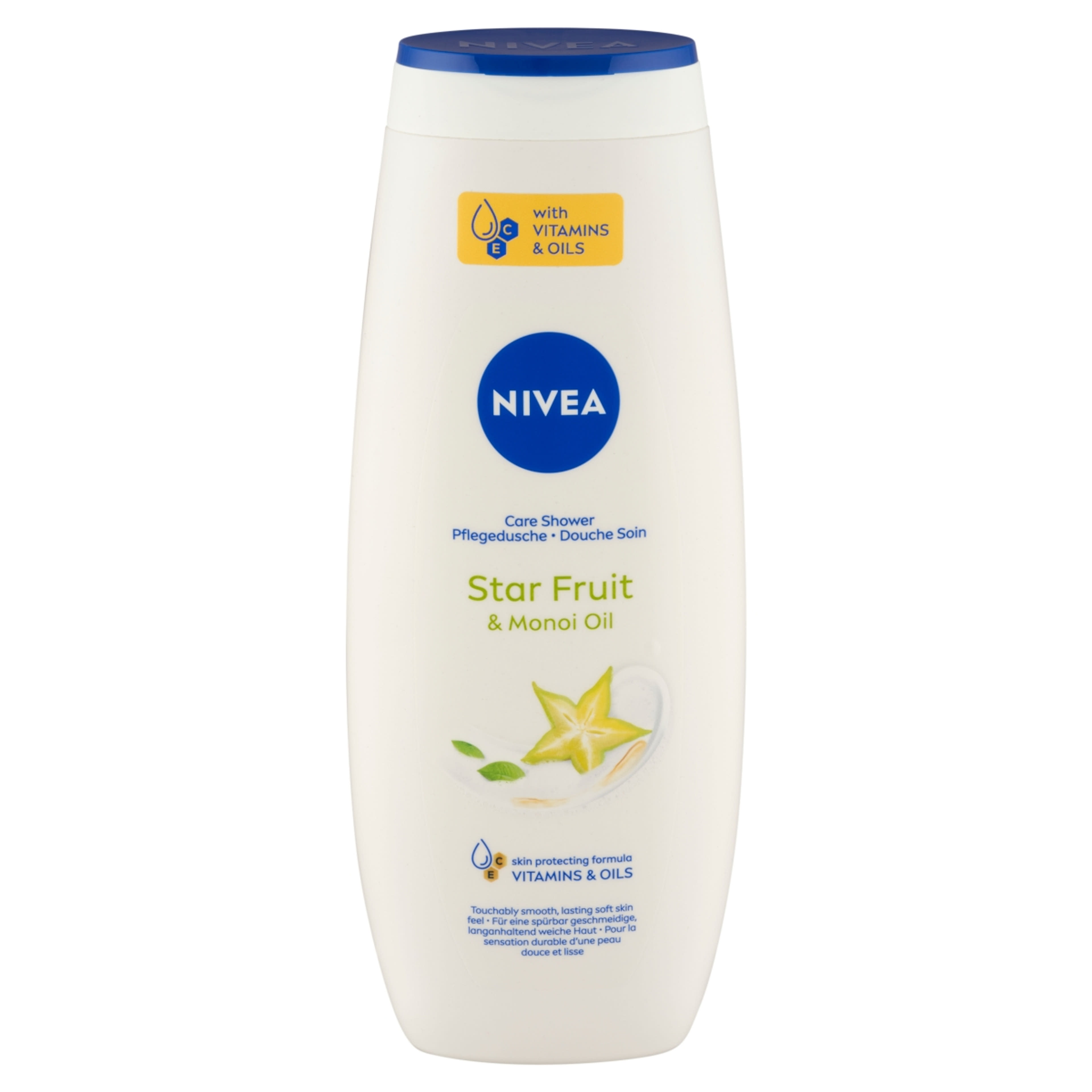 Nivea krémtusfürdő star fruit & monoi oil - 500 ml-2