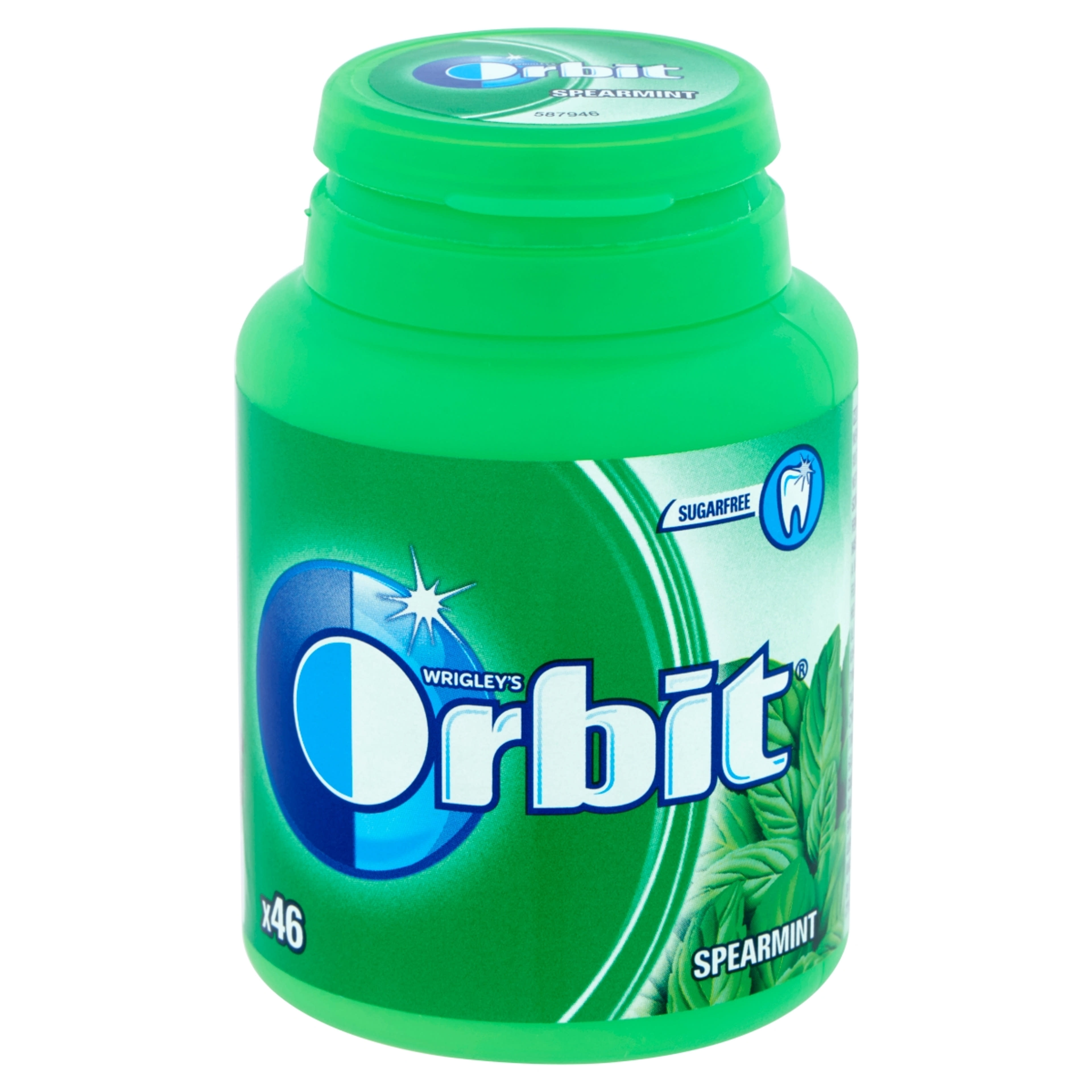 Orbit spearmint bottle-46 drazsé - 64 g-2