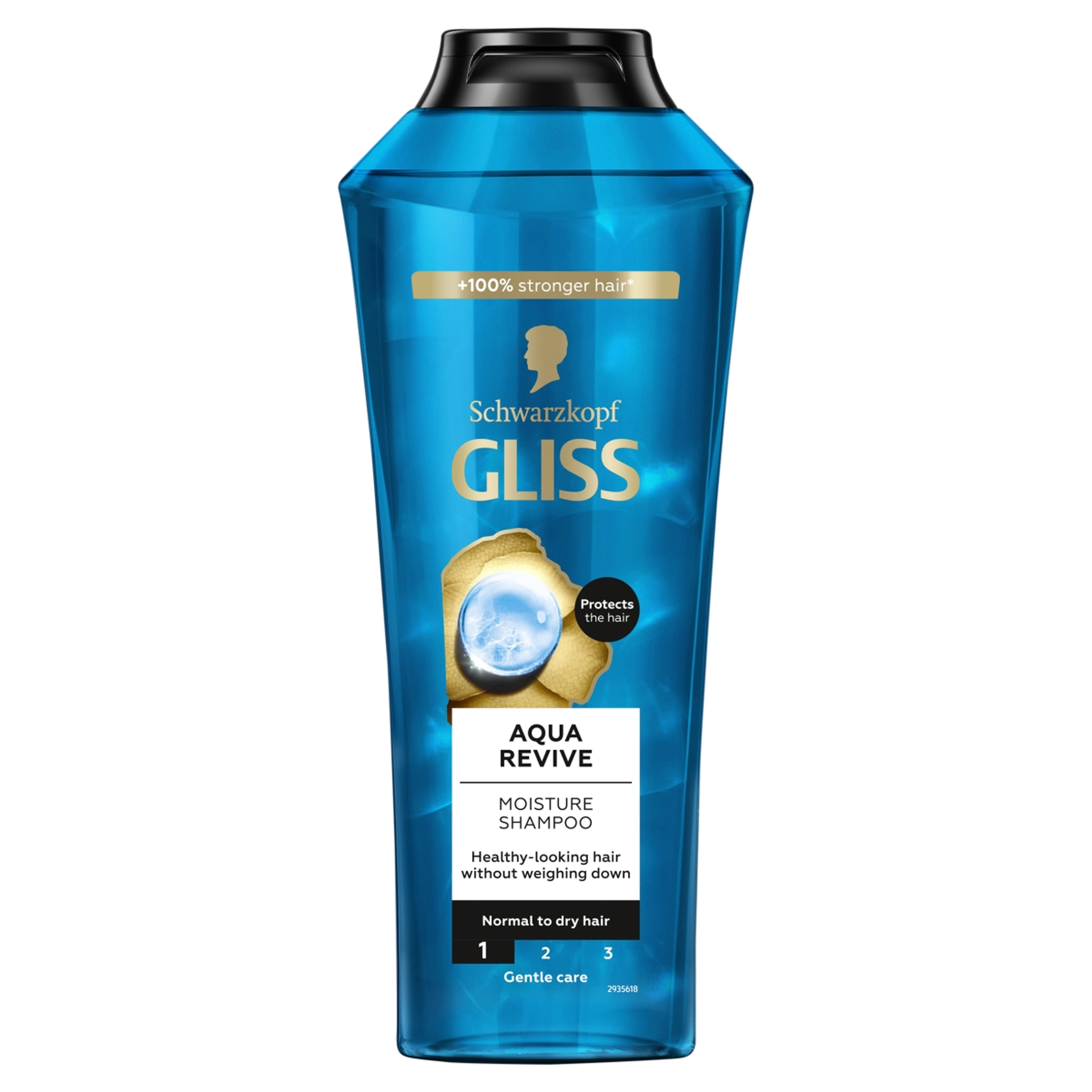 Gliss Aqua Revive sampon - 400 ml-1
