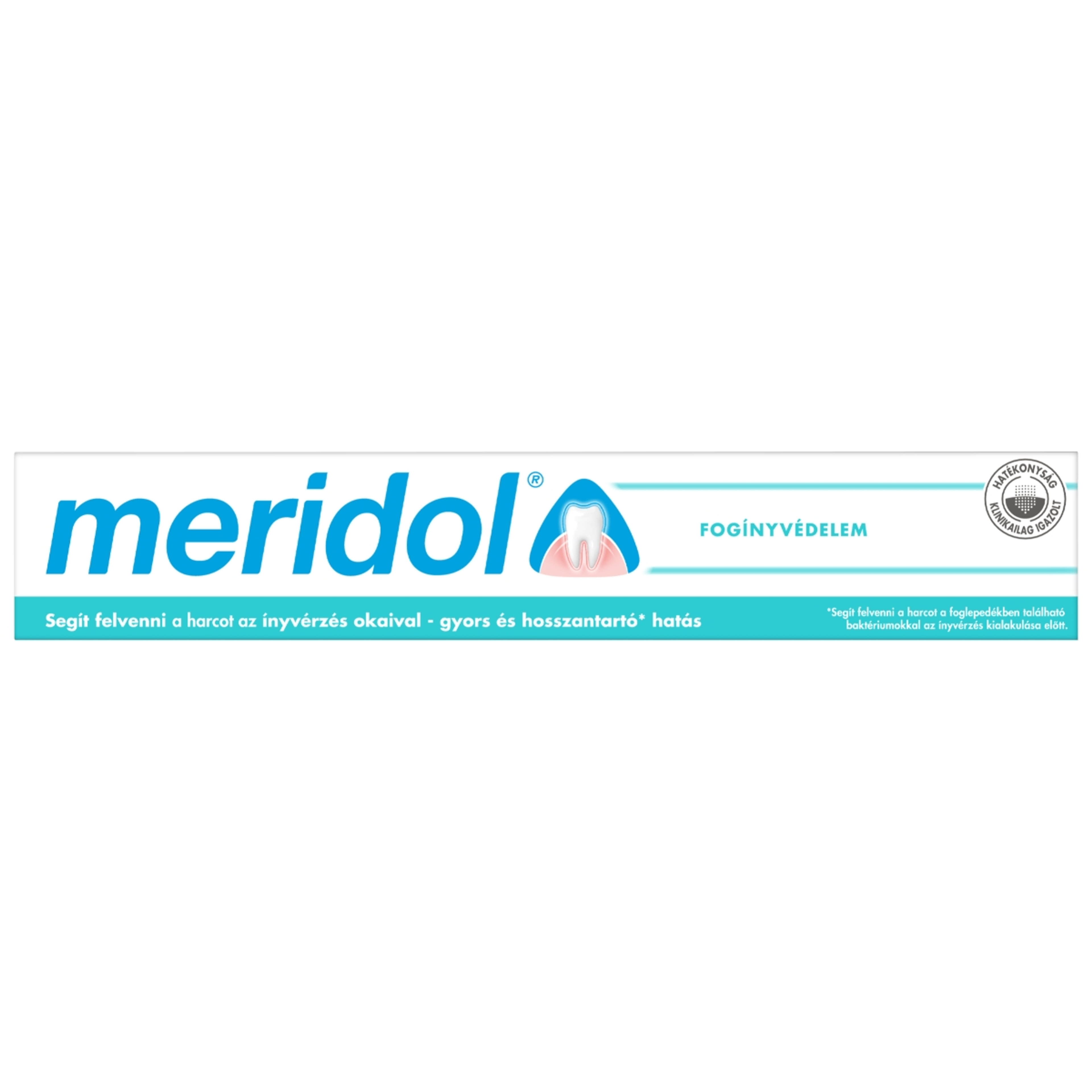 Meridol Gum Protection fogkrém az íny védelmére és ínyvérzés ellen - 75 ml
