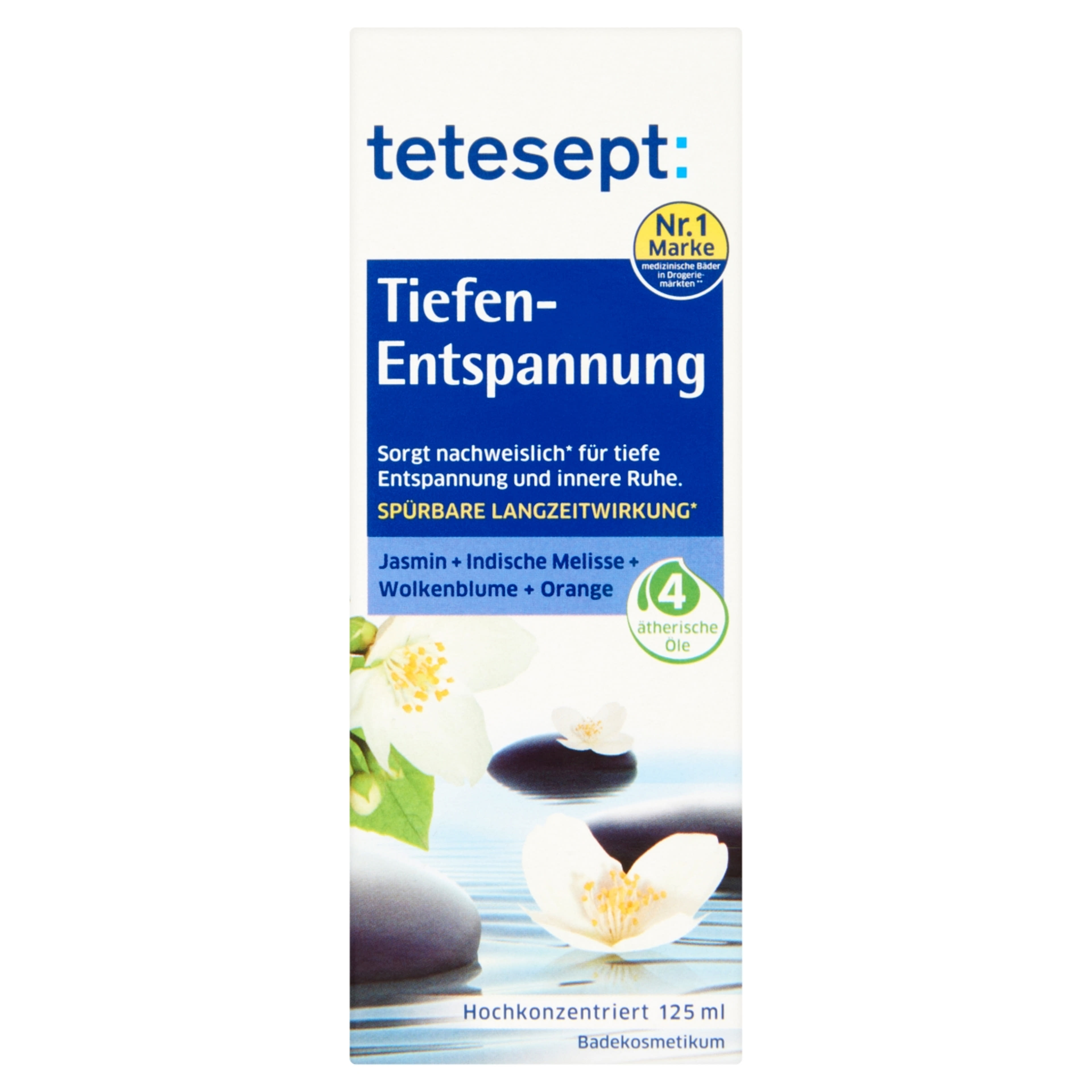 Tetesept fürdőkoncentrátum lazítás és belso nyugalom - 125 ml