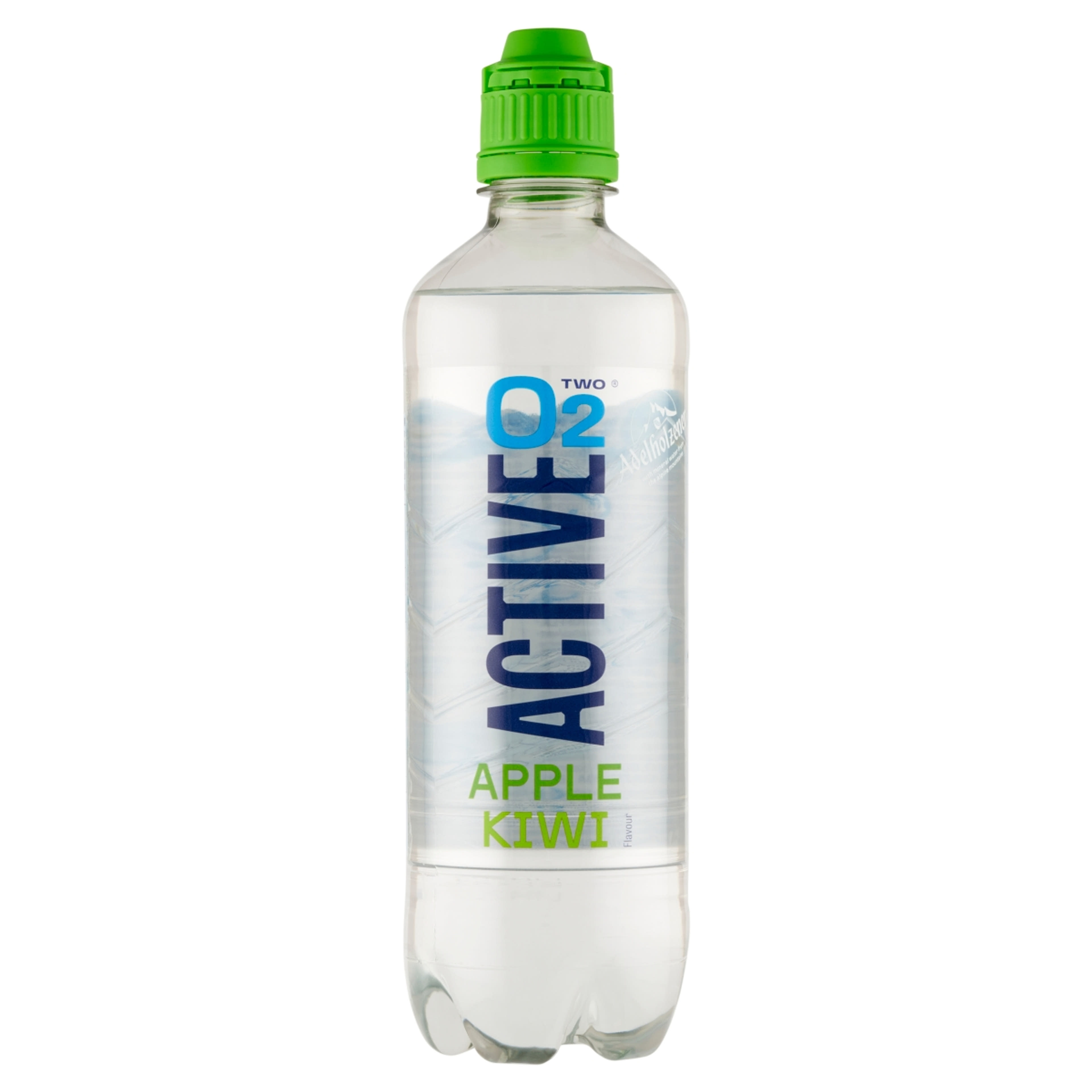 Active O2 oxigénnel dúsított szénsavmentes üdítőital alma-kiwi ízű - 500 ml-1