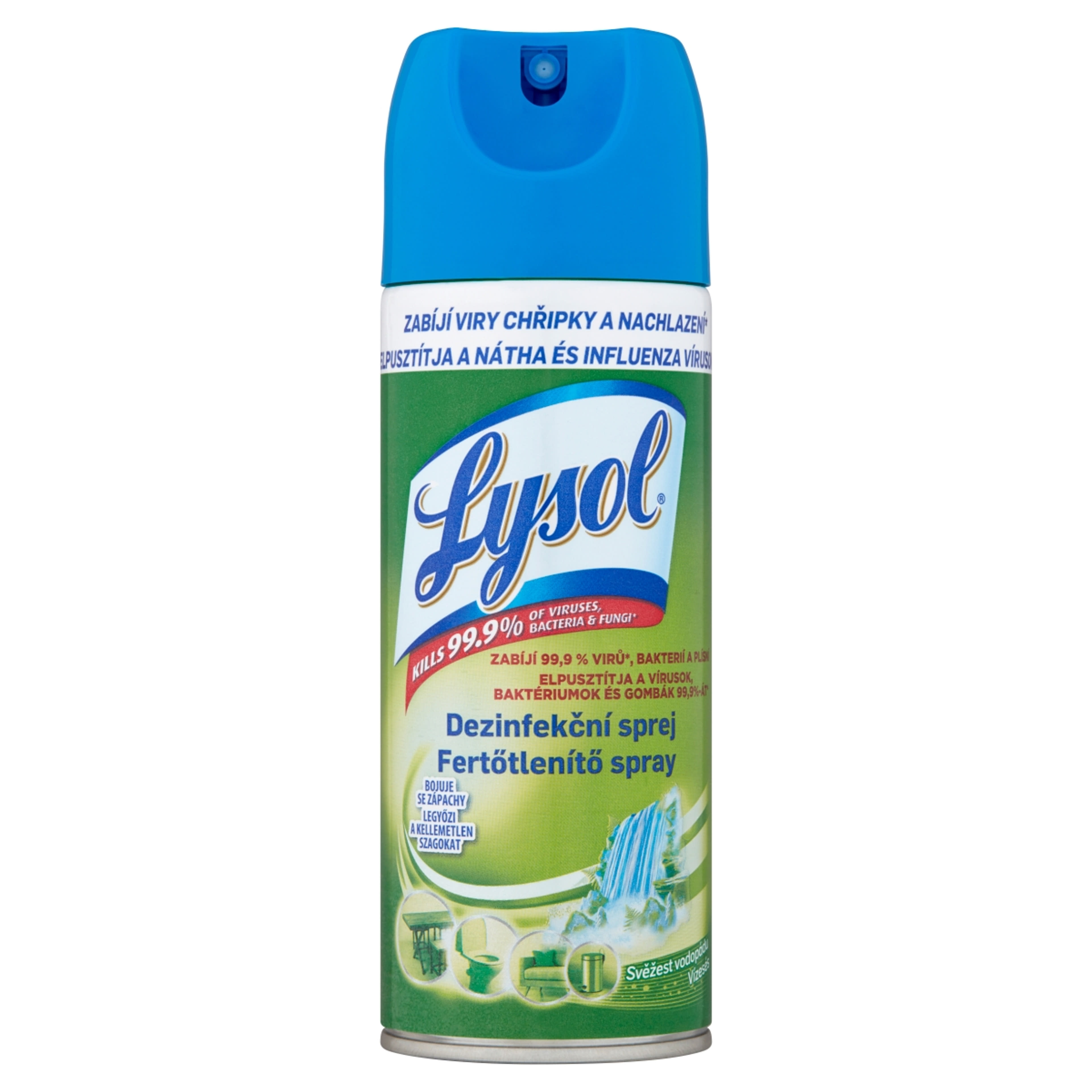 Lysol fertőtlenítő spray vízesés - 400 ml-1