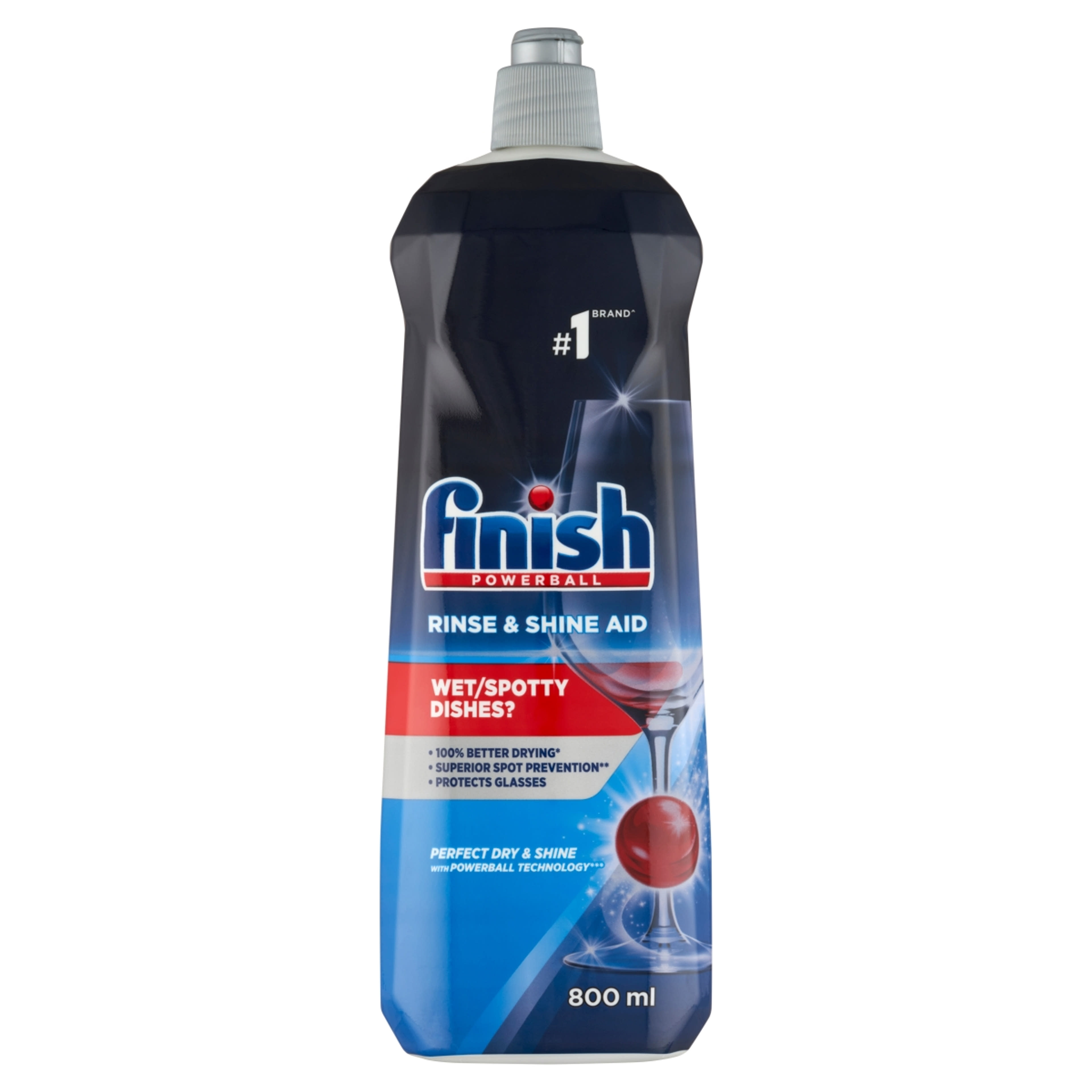 Finish Shine & Protect gépi öblítőszer - 800 ml
