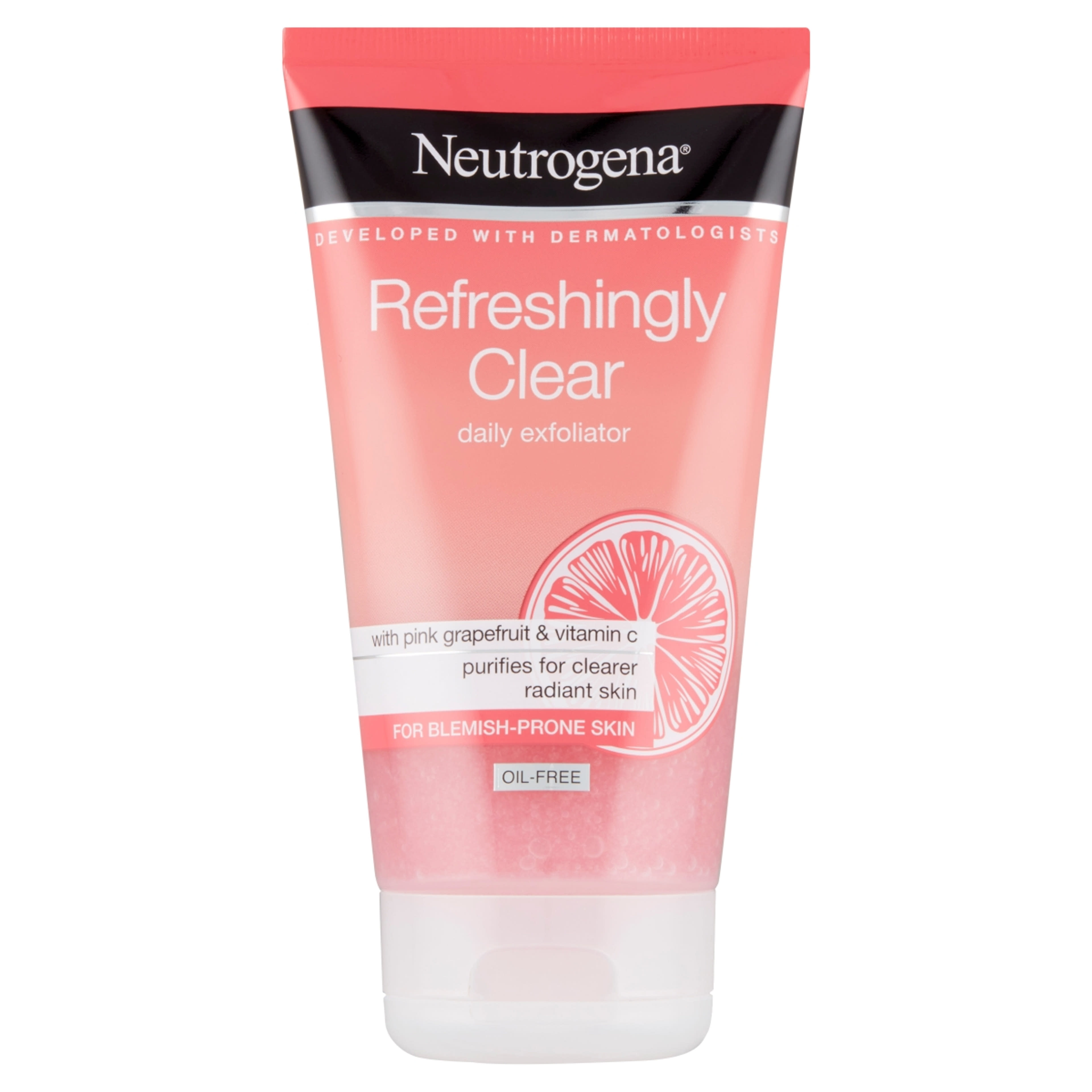 Neutrogena Clear & Radiant bőrradír - 150 ml