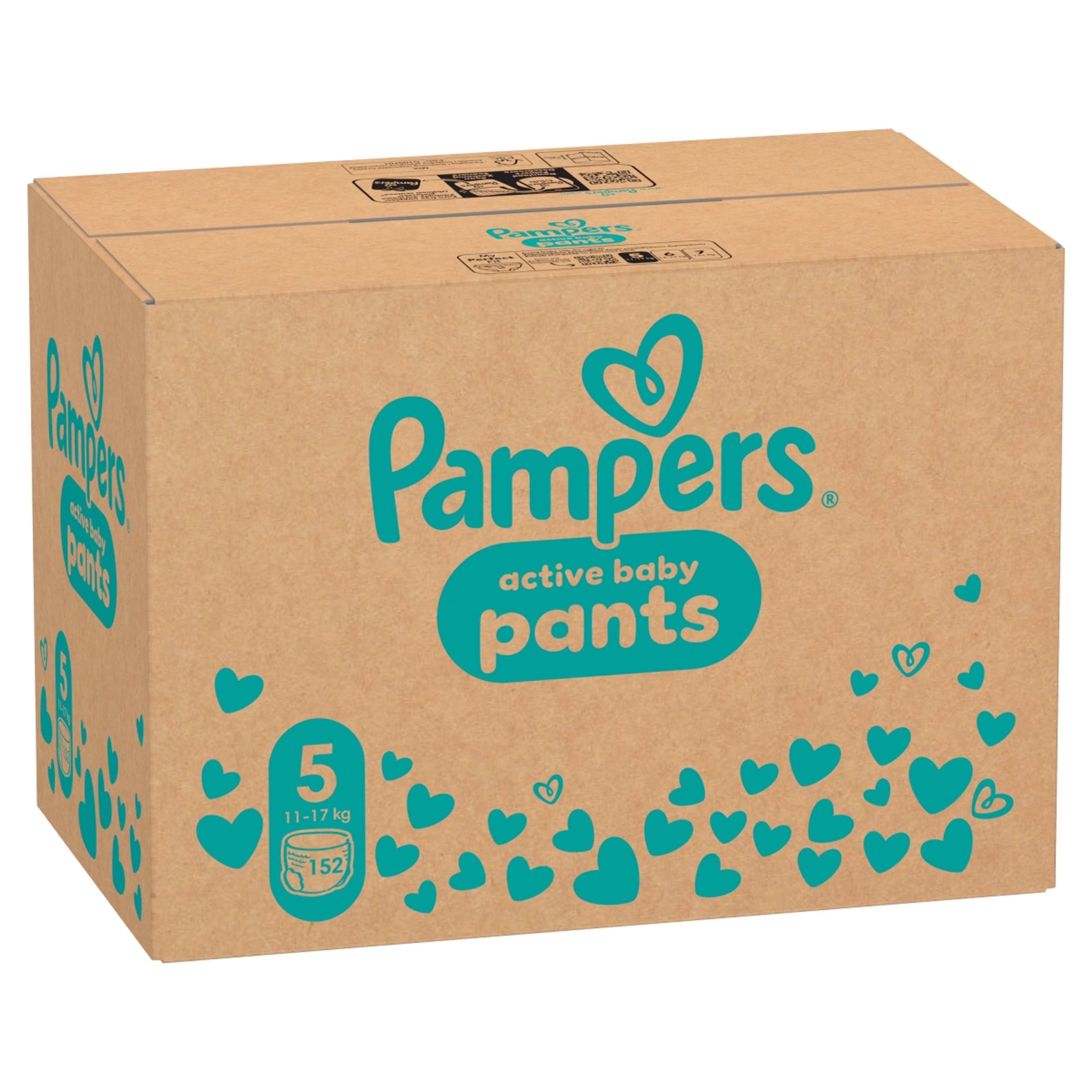 Pampers Pants monthly pack 5-os 12-17 kg - 152 db-2
