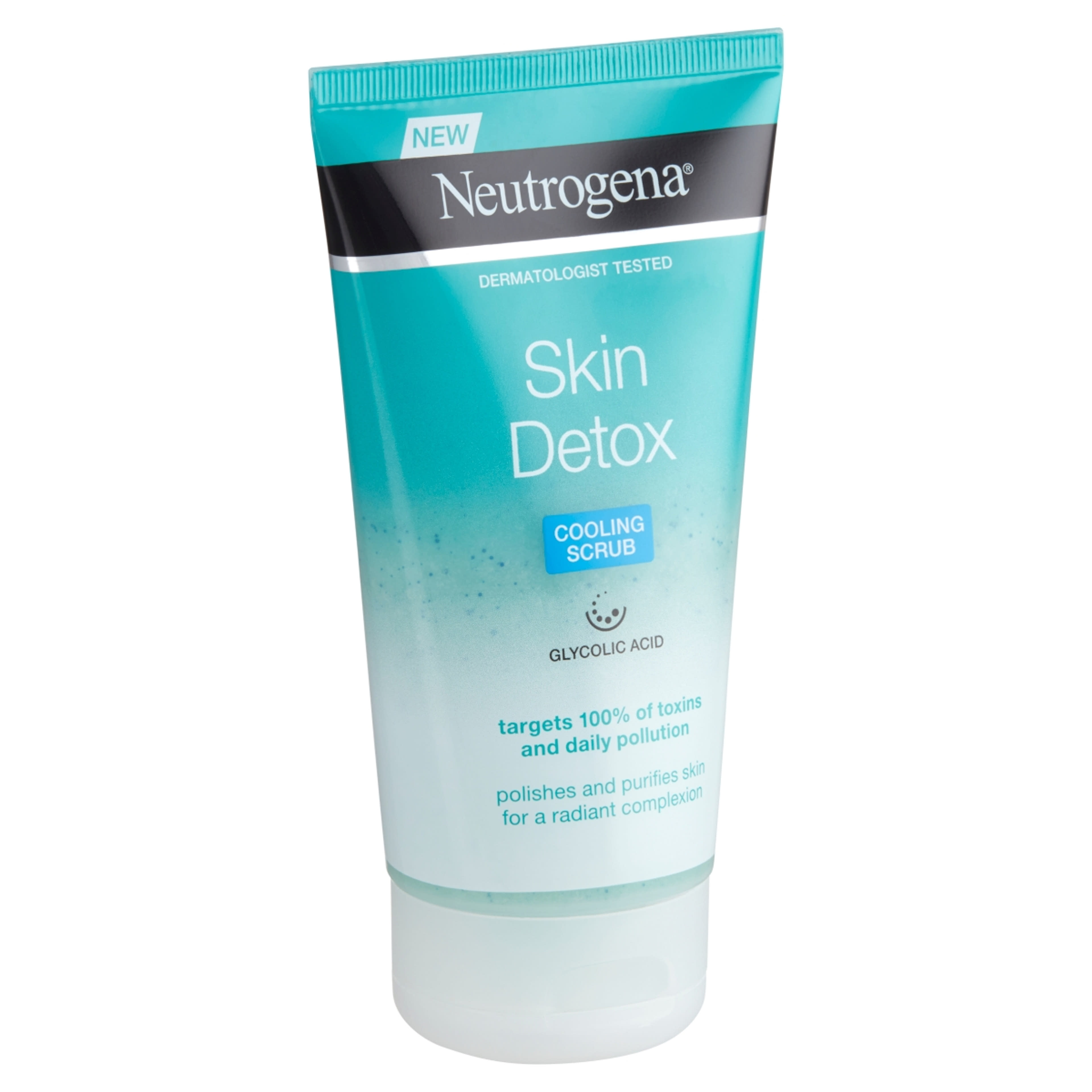 Neutrogena skin detox arctisztító bőrradír - 150 ml-4