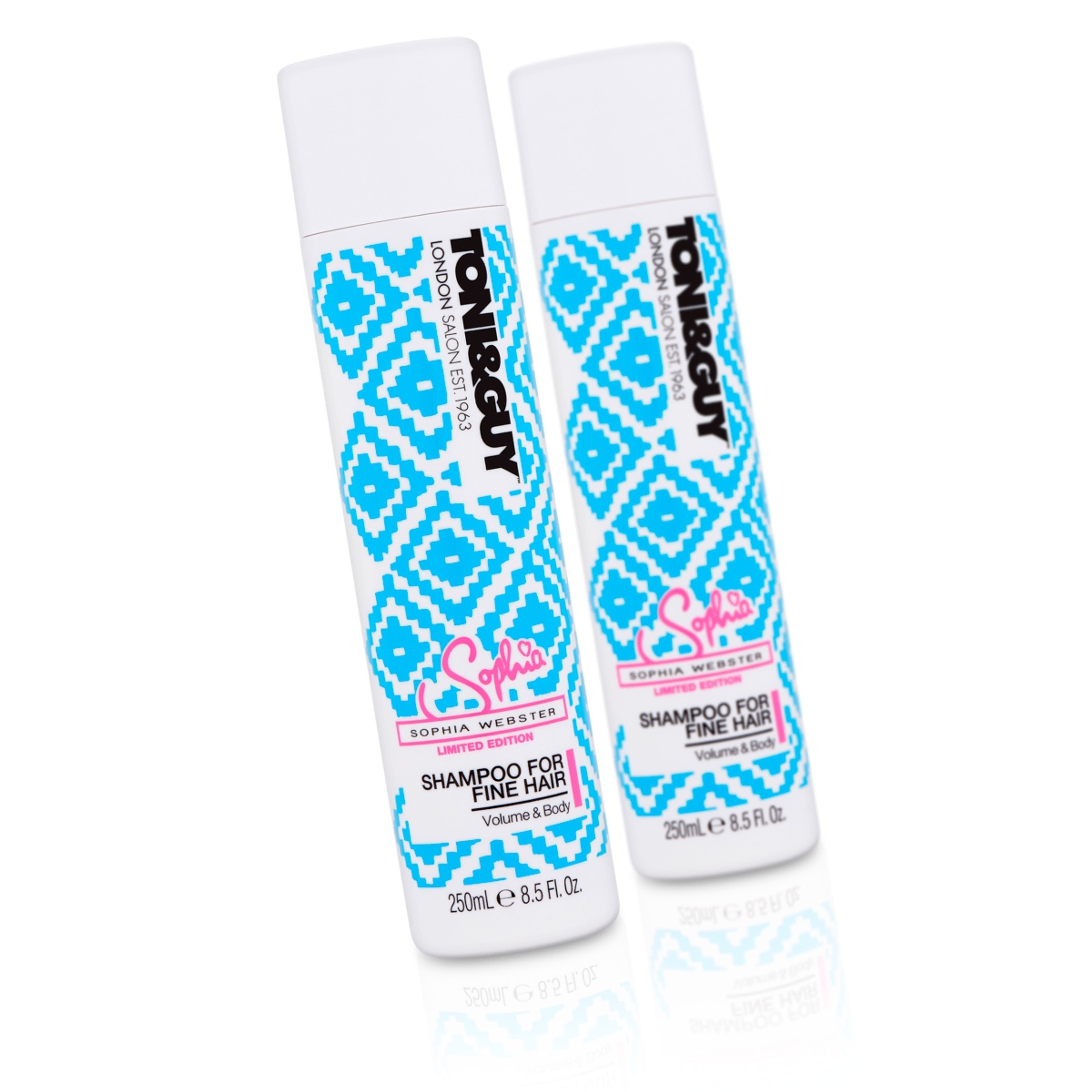Tony & Guy Vékonyszálú Hajra sampon - 250 ml-2