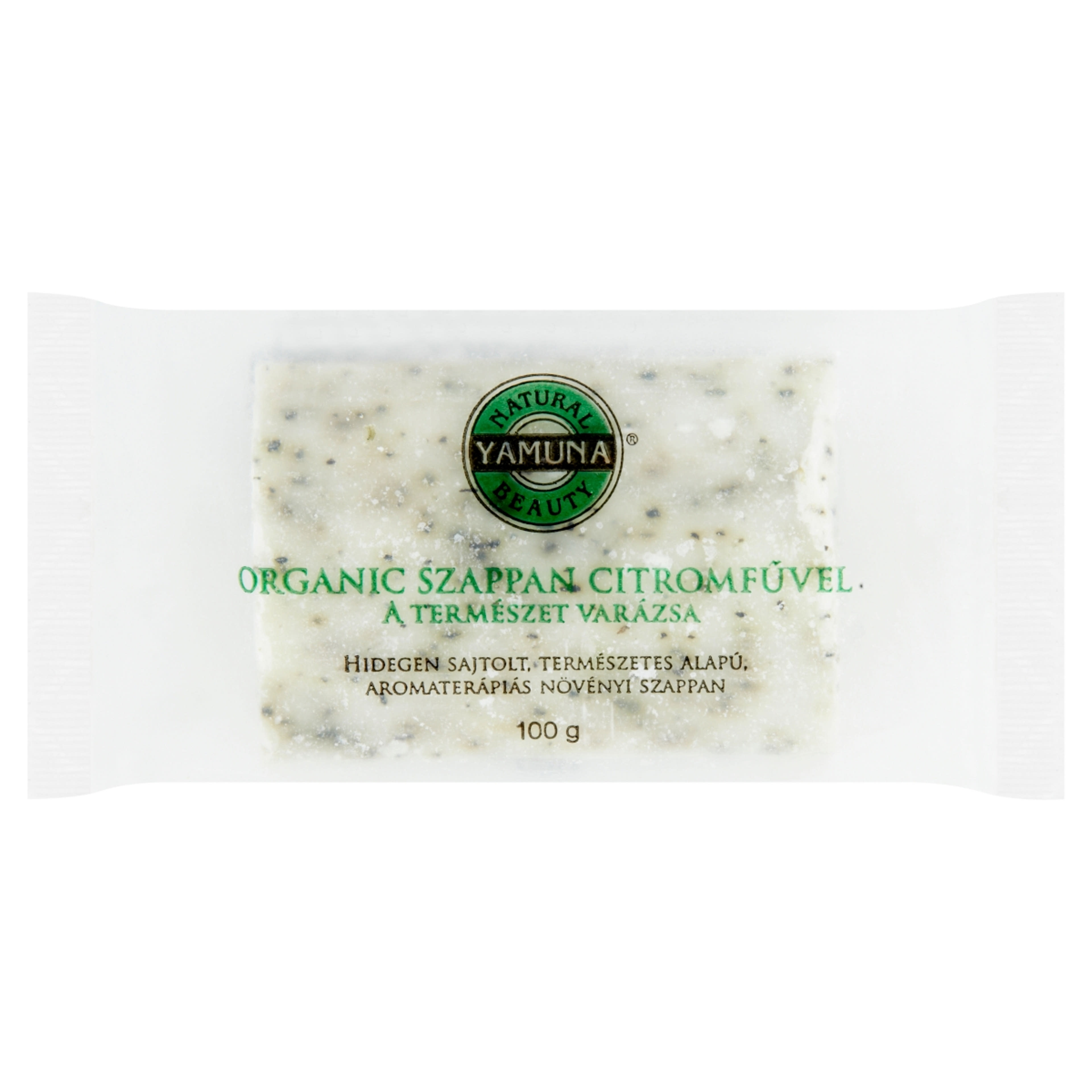 Yamuna Organic-citromfüves hidegen sajtolt szappan - 100 g