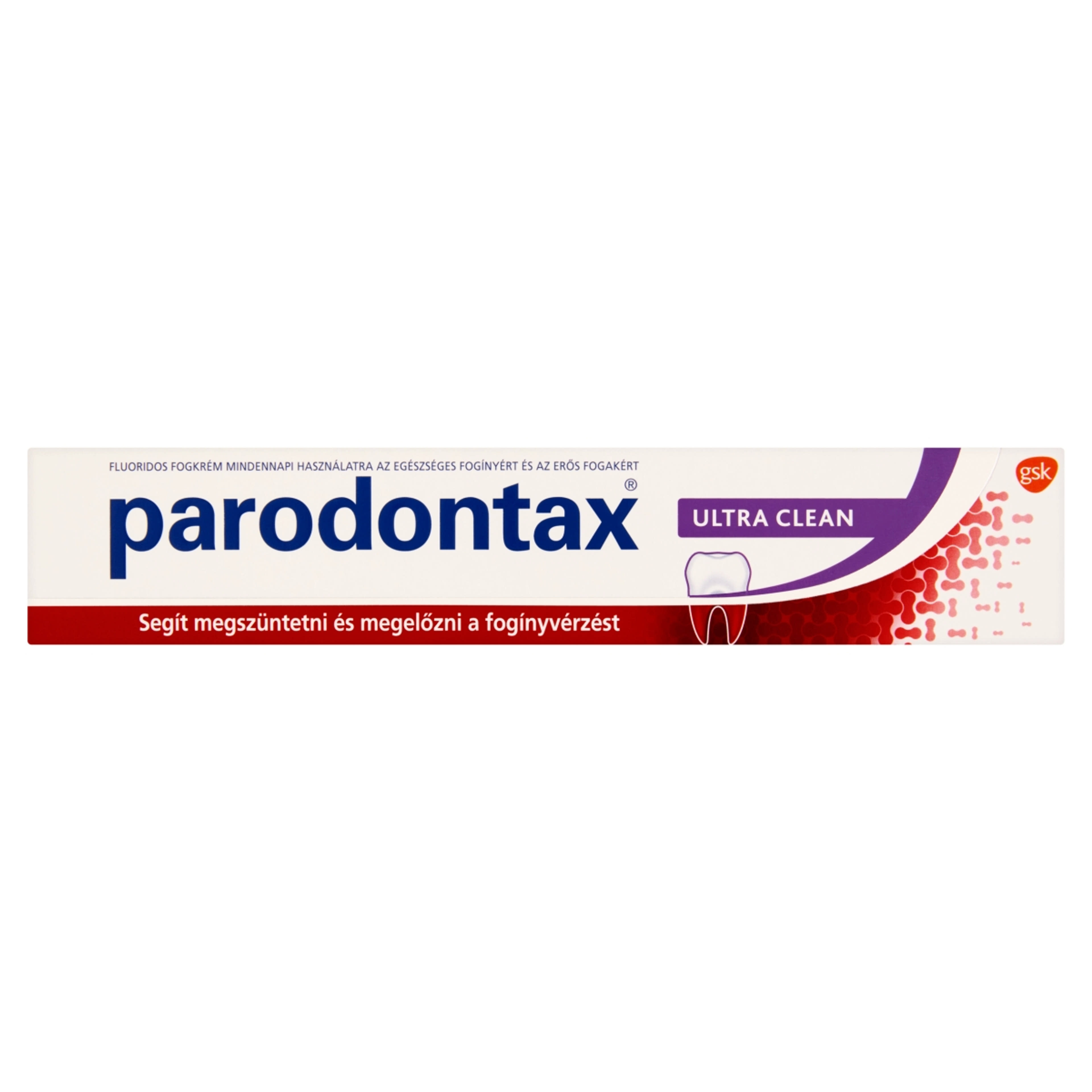 Parodontax Ultra Clean fogkrém - 75 ml