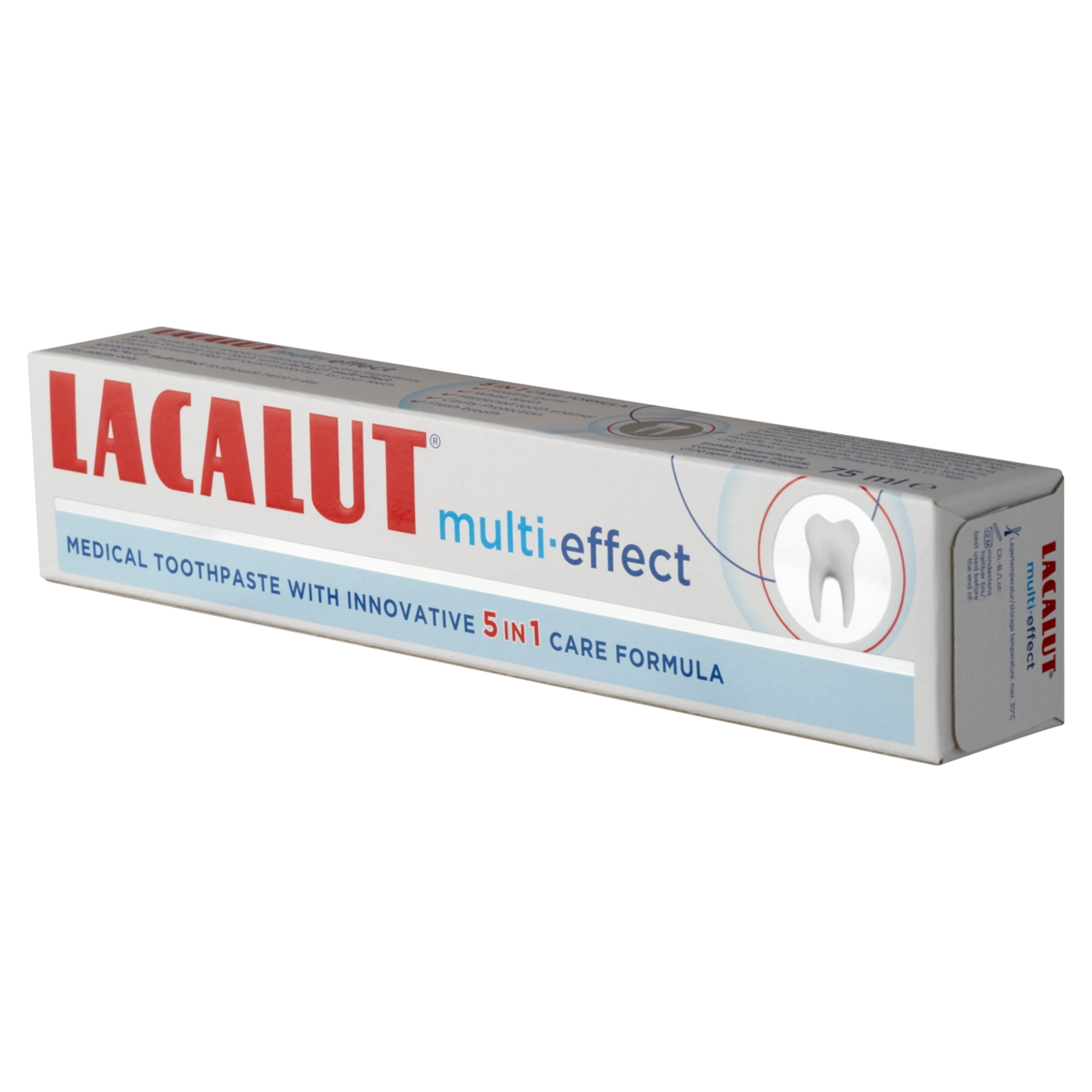 Lacalut multi-effect fogkrém - 75 ml-3