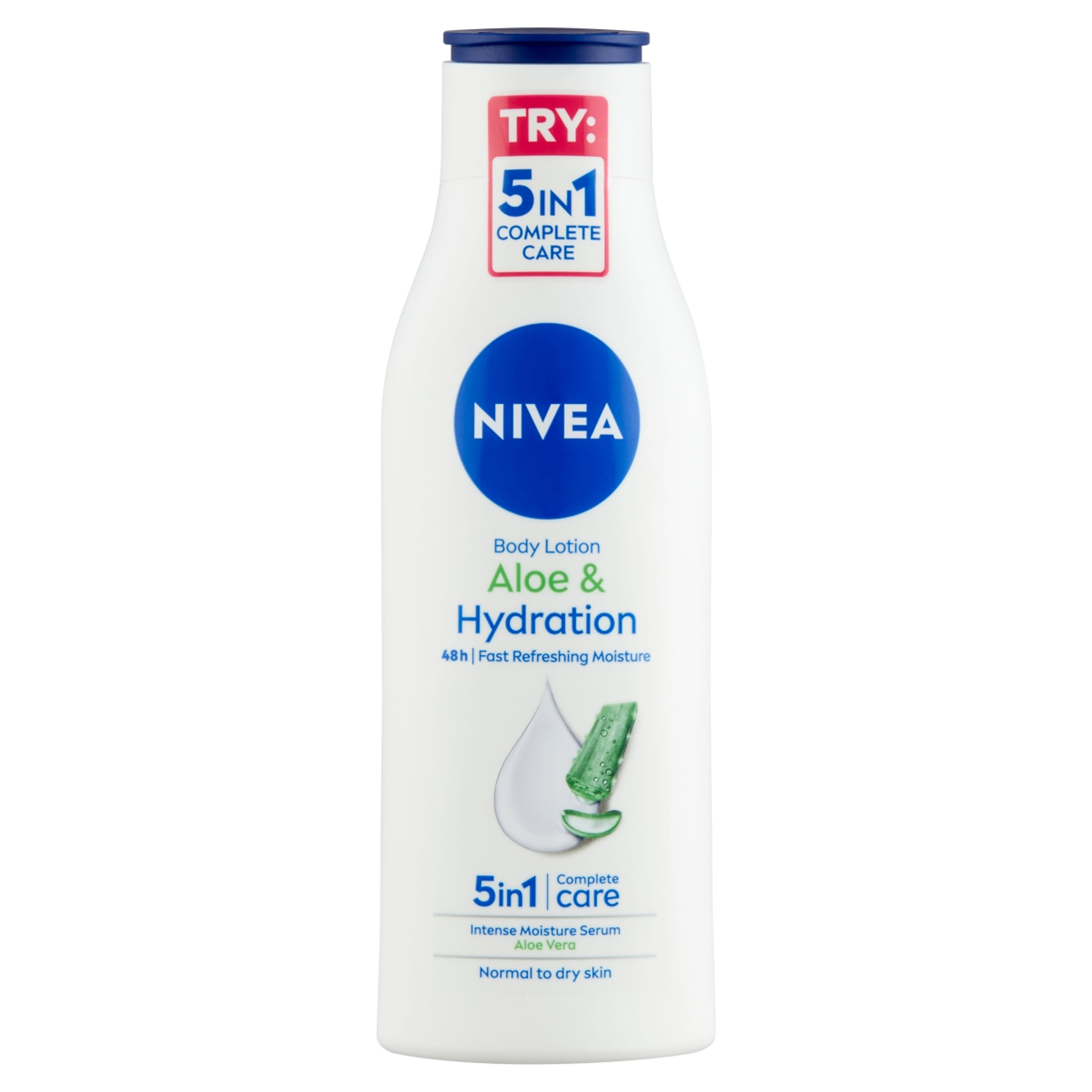 NIVEA Aloe & Hydration Testápoló tej - 250 ml-1