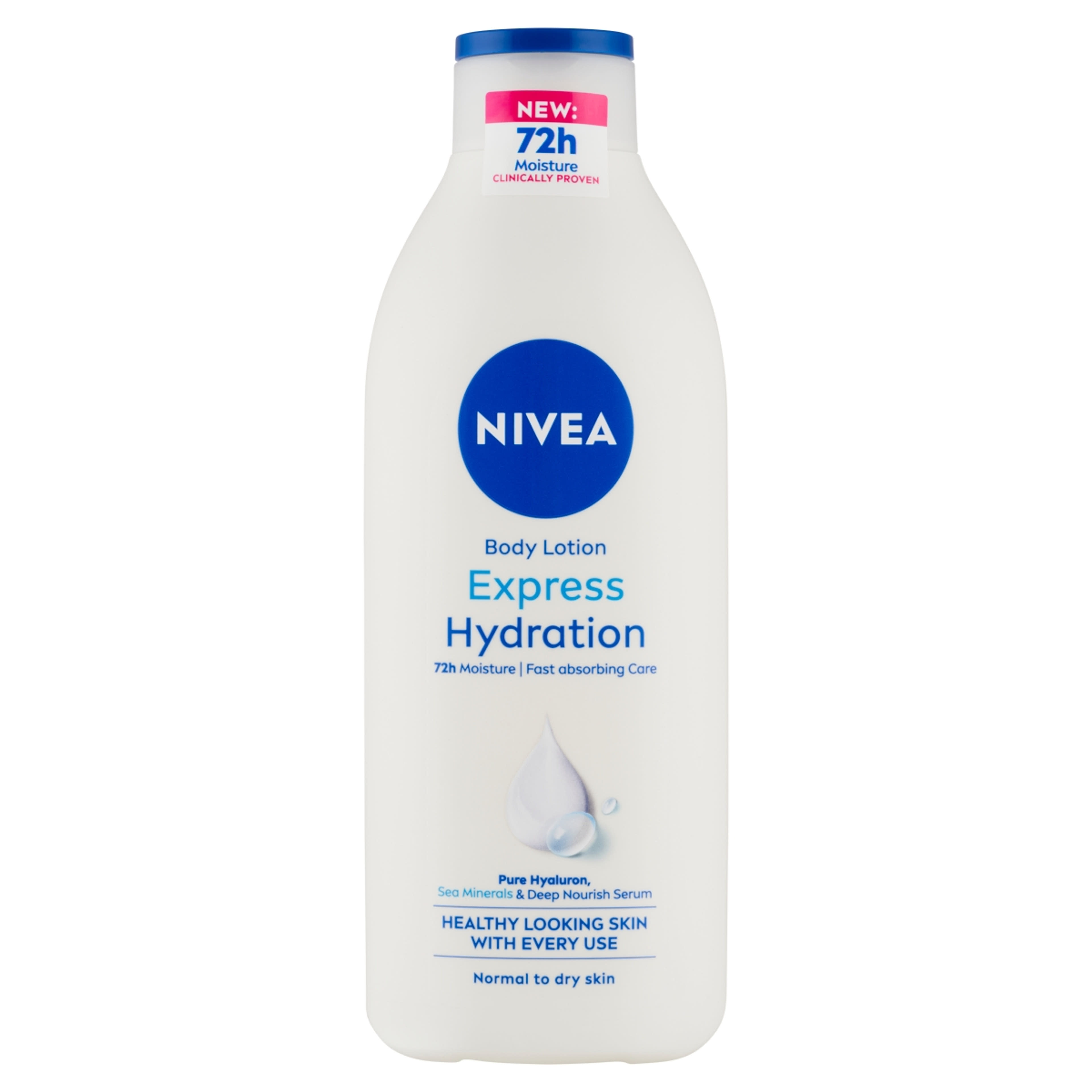 Nivea Express hidratáló testápoló - 400 ml-1
