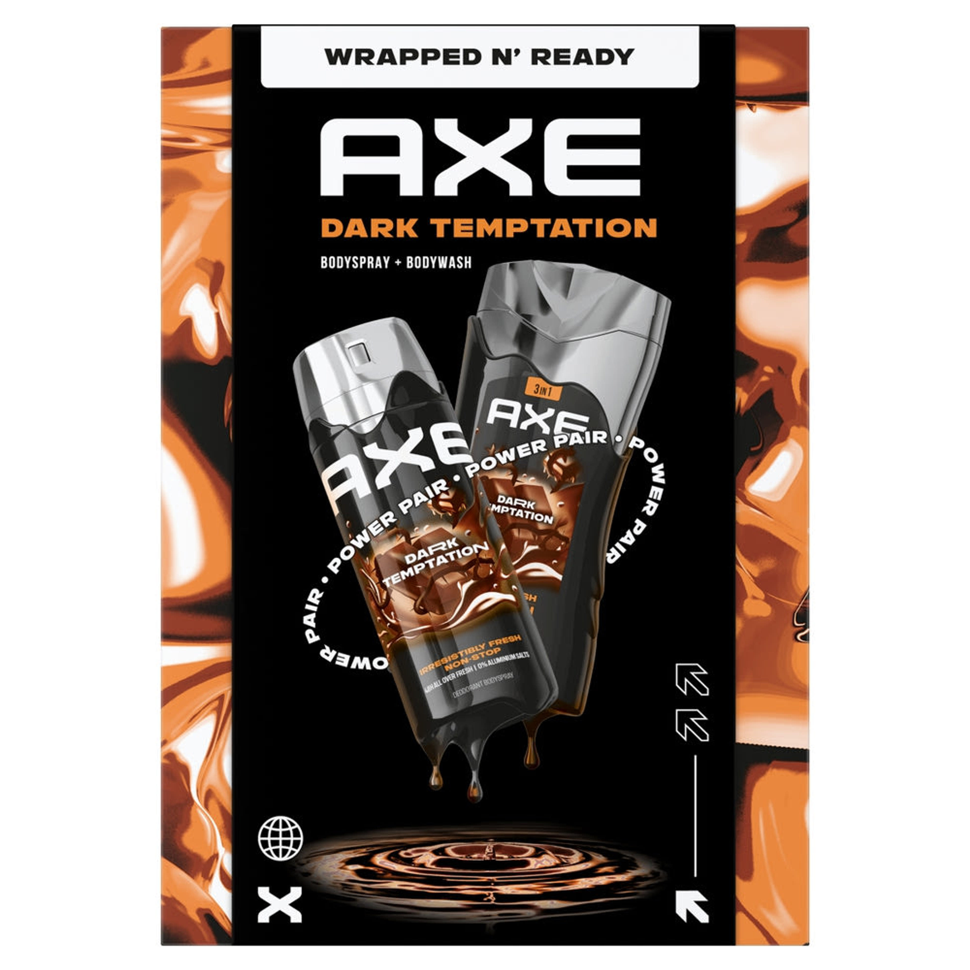 AXE Dark Temptation ajándékcsomag - 1 db