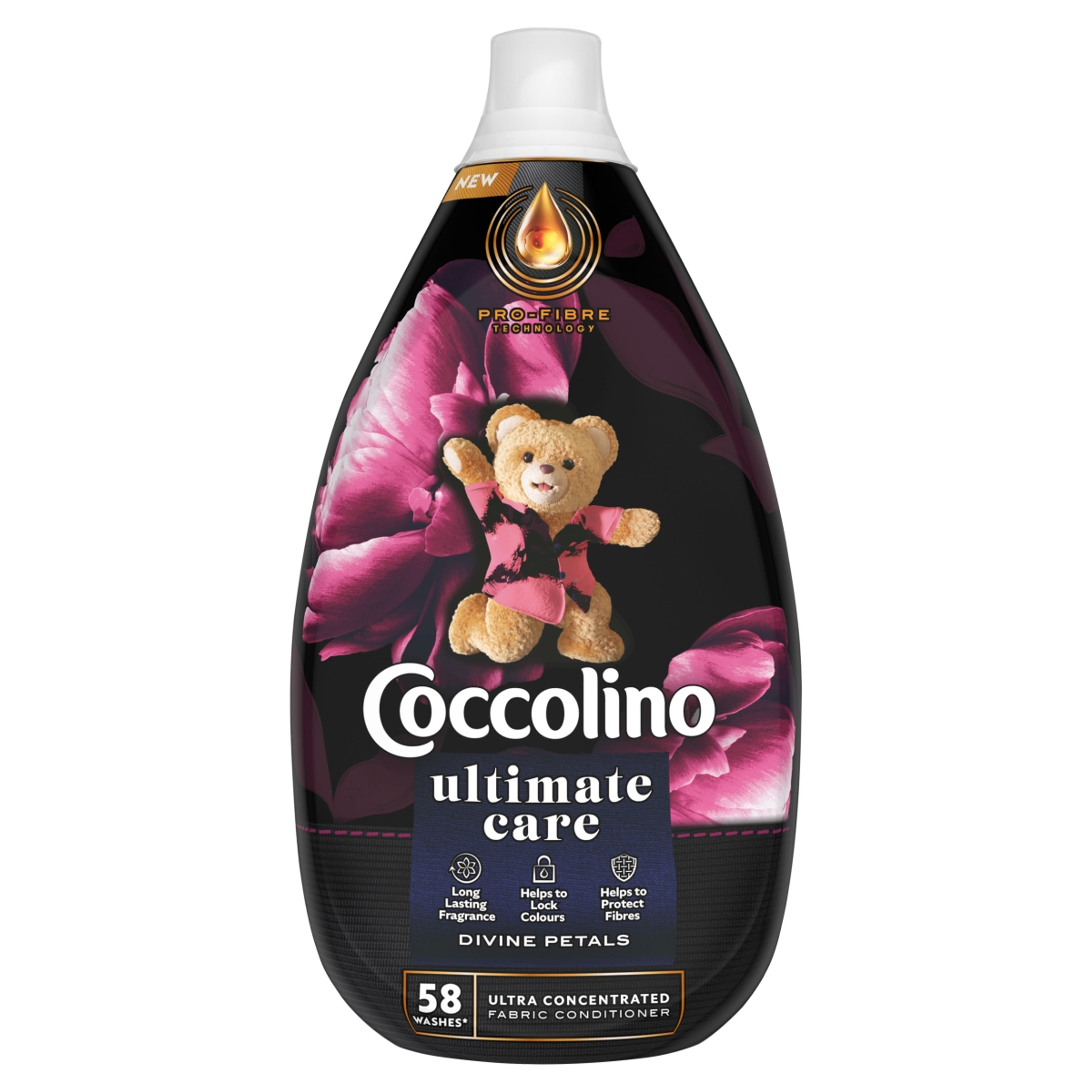 Coccolino Ultimate Care Divine Petals öblítő - 870 ml