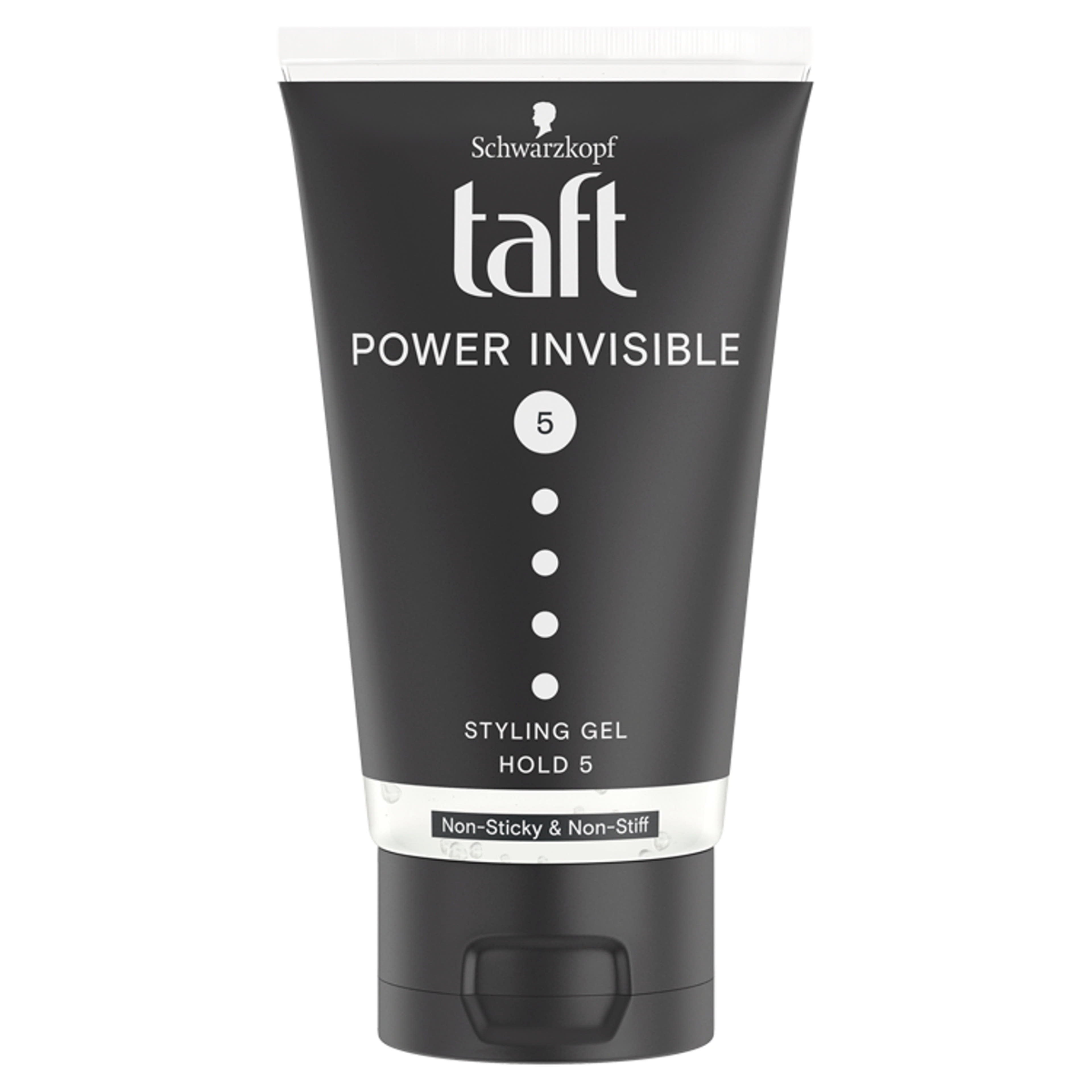 Taft Power Invisible hajzselé - 150 ml-1