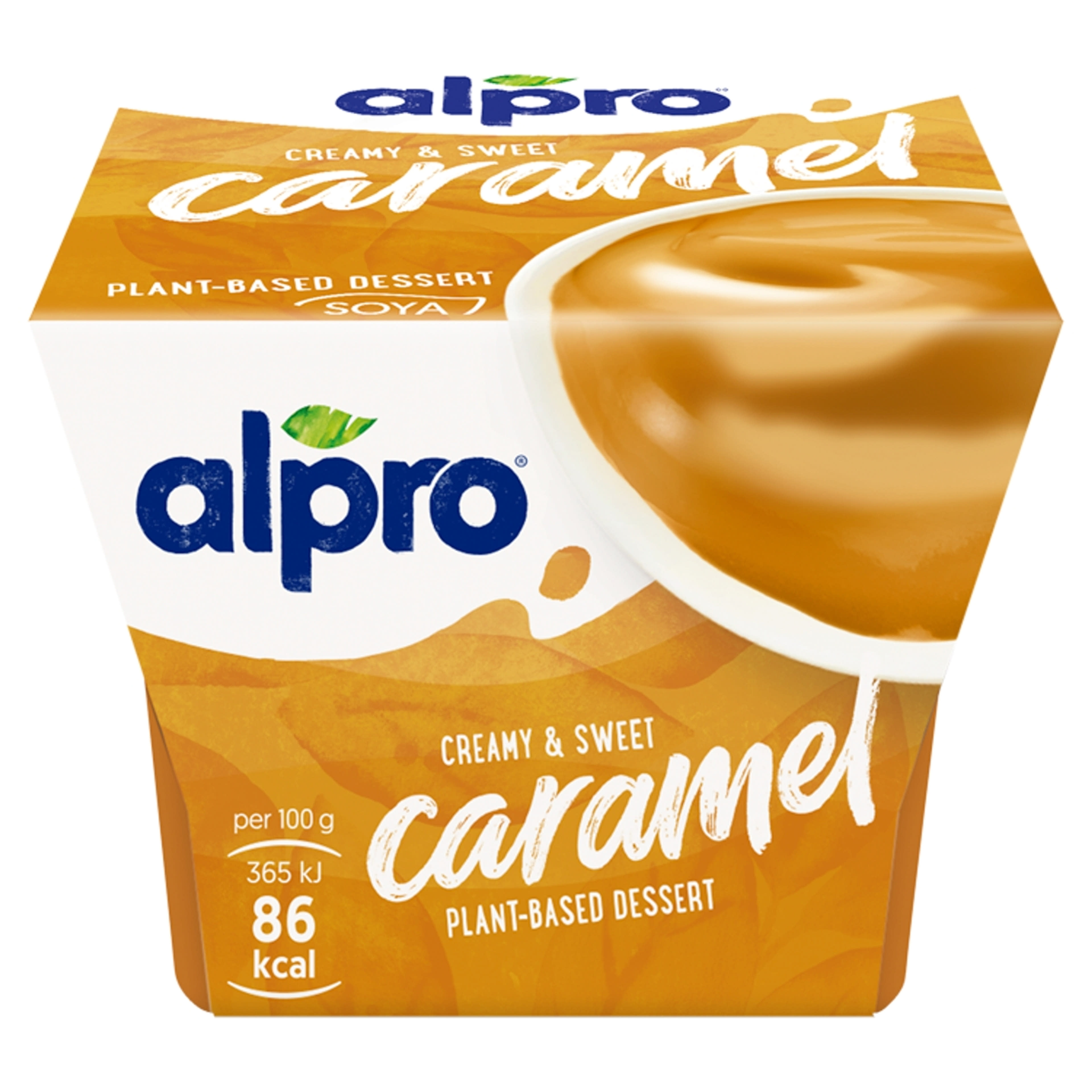 Alpro szójadesszert karamell - 125 g