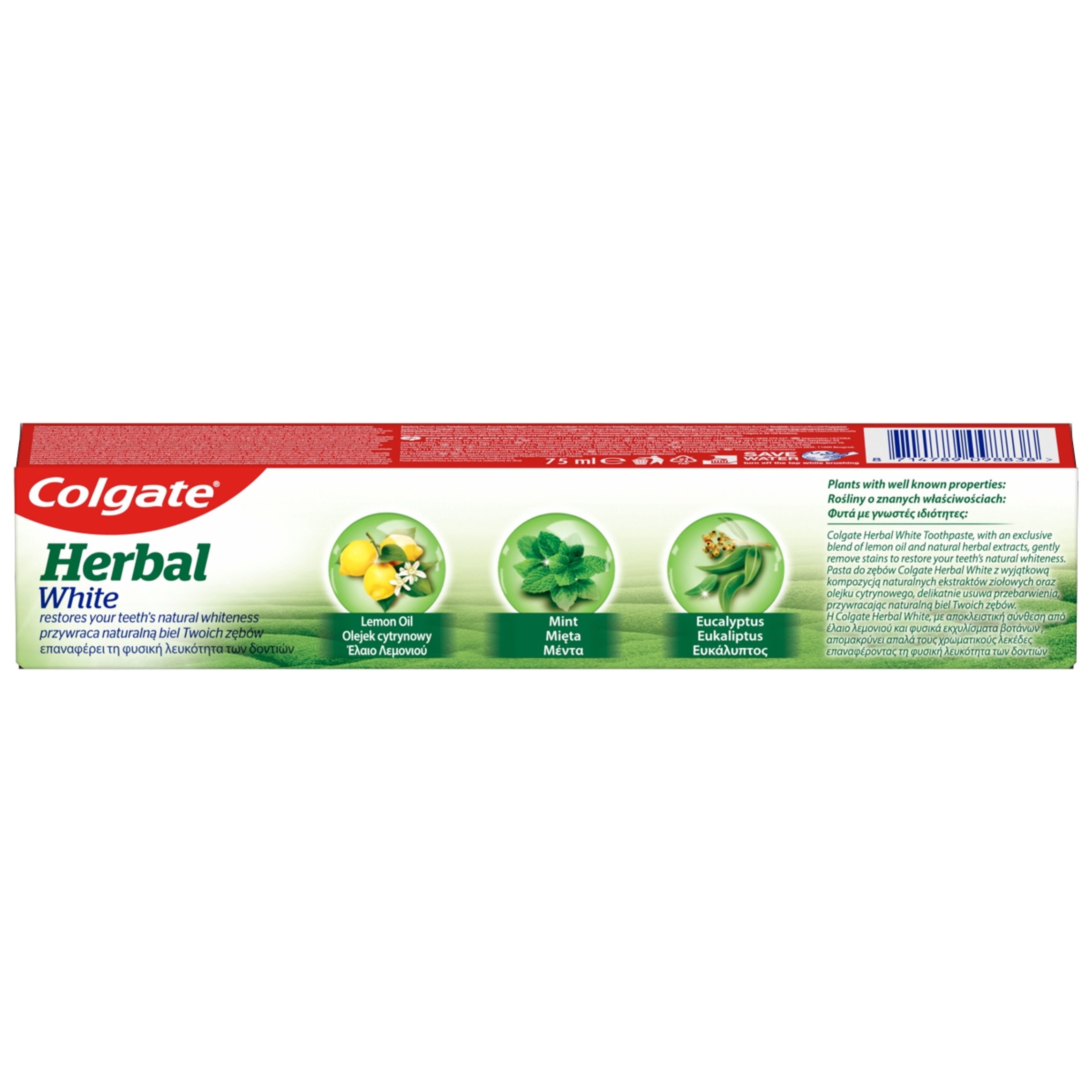 Colgate Herbal White fogfehérítő fogkrém - 75 ml-3