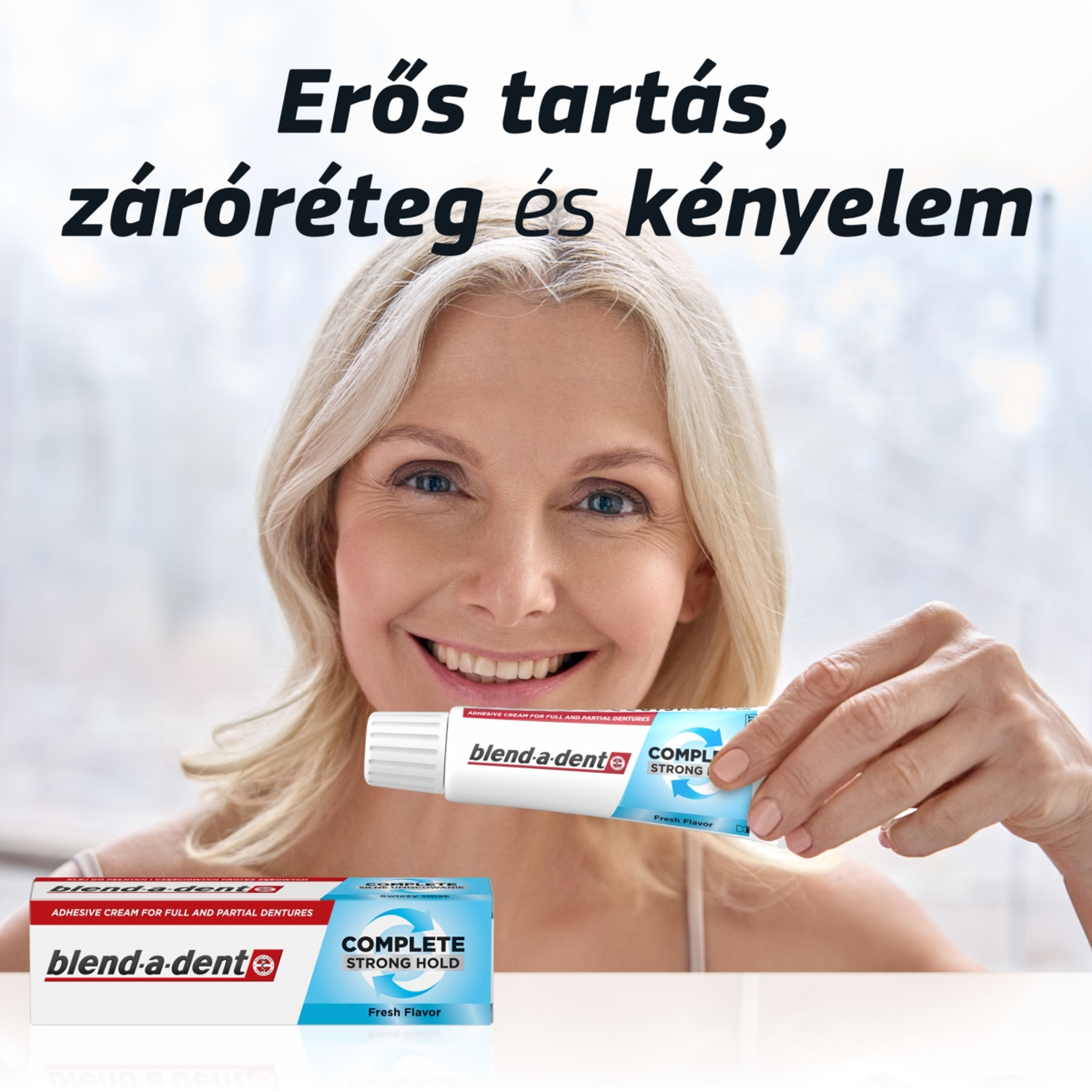 Blend-a-Dent Complete Original mufogsorragasztó - 47 g-5