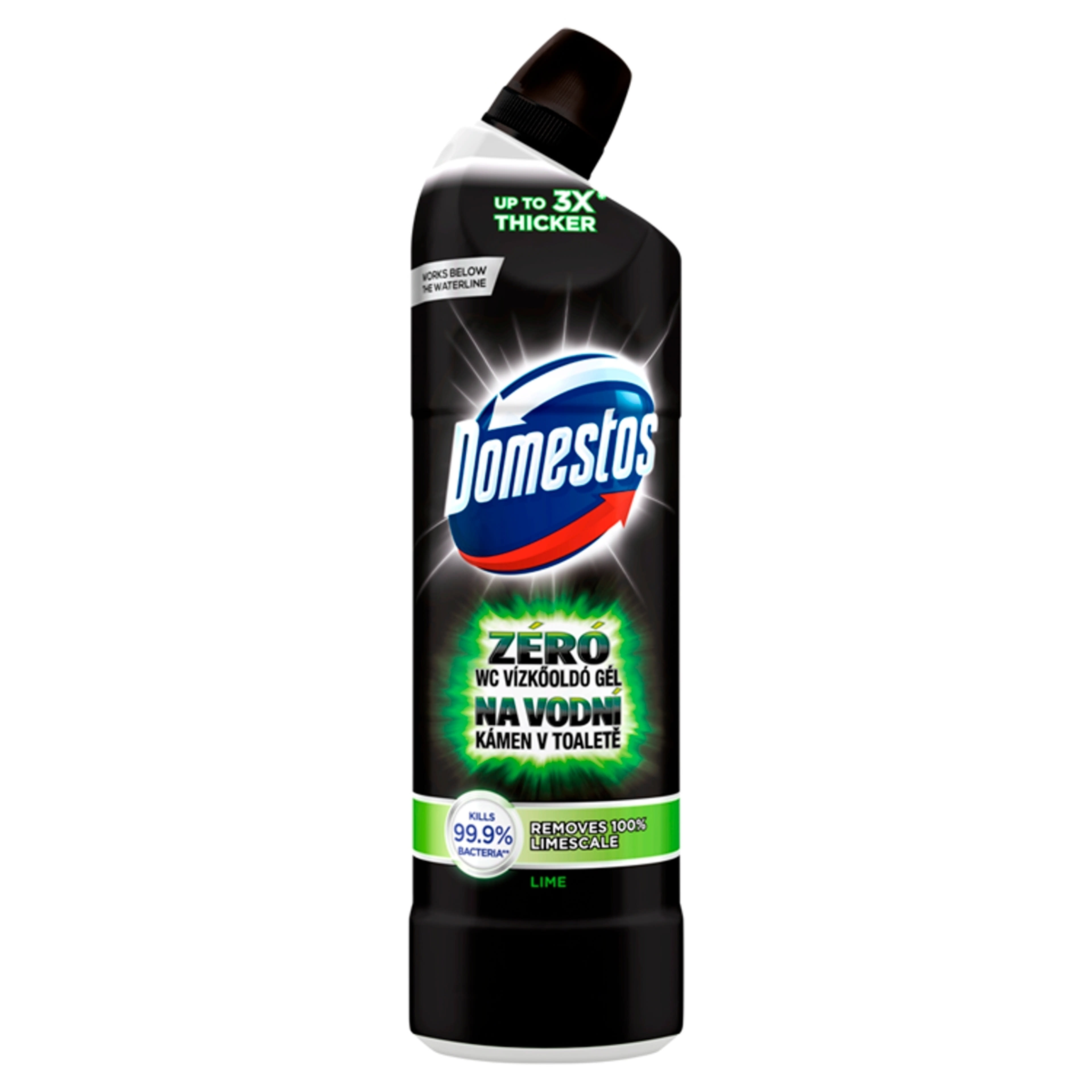 Domestos Zero Lime WC Vízkőoldó - 750 ml-1