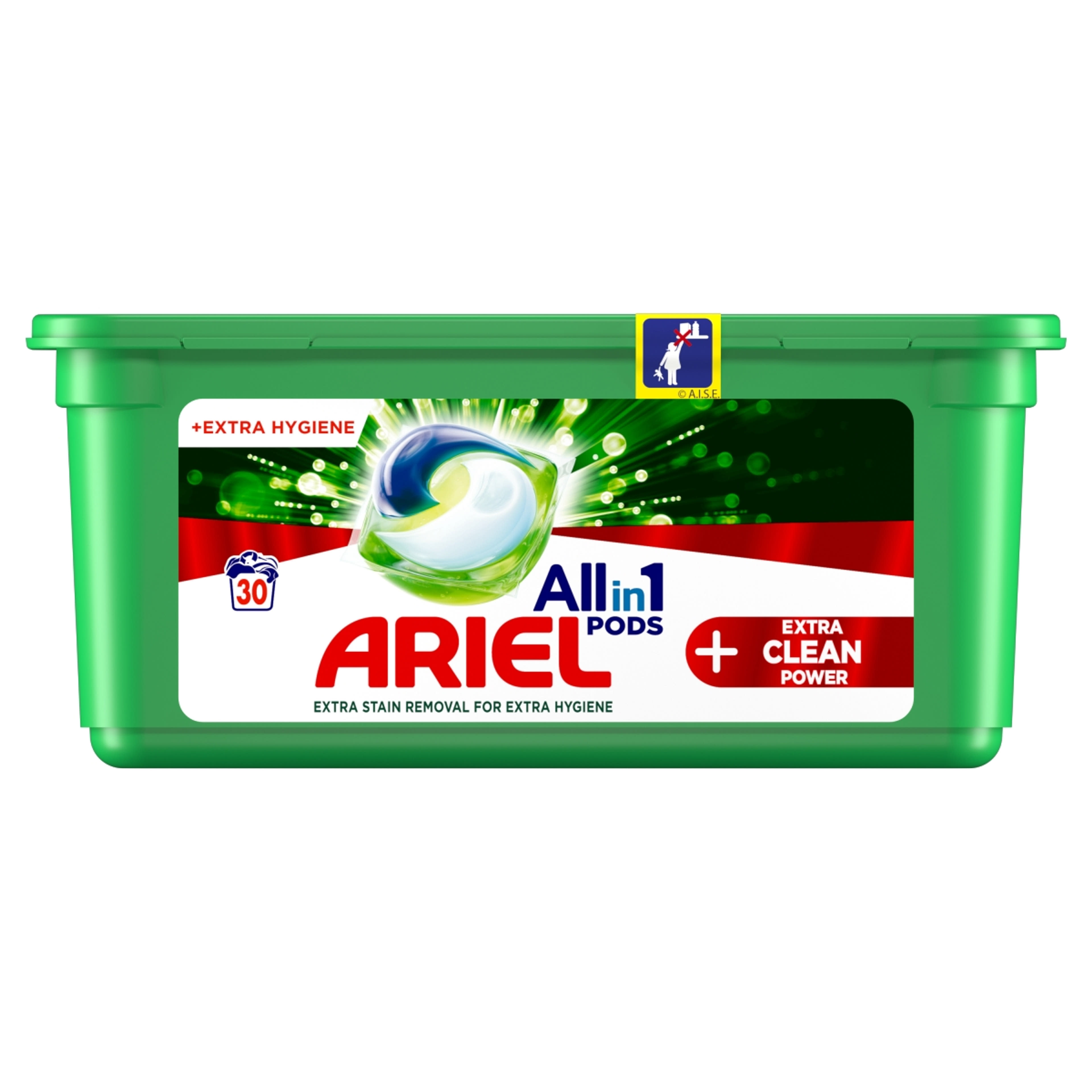 Ariel Allin1 PODS +Extra Clean Power mosókapszula - 30 db