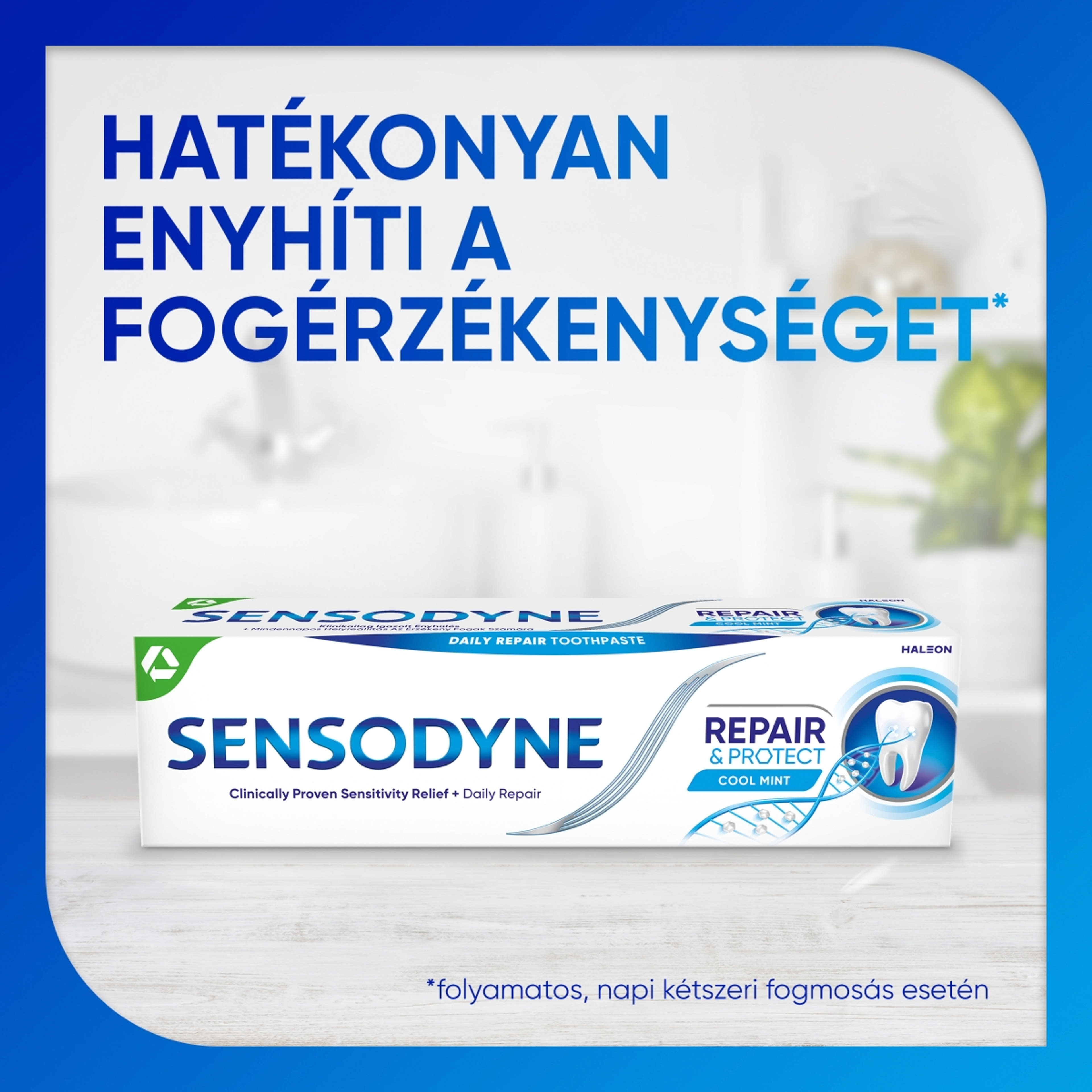 Sensodyne Repair & Protect Mint fogkrém - 75 ml-3