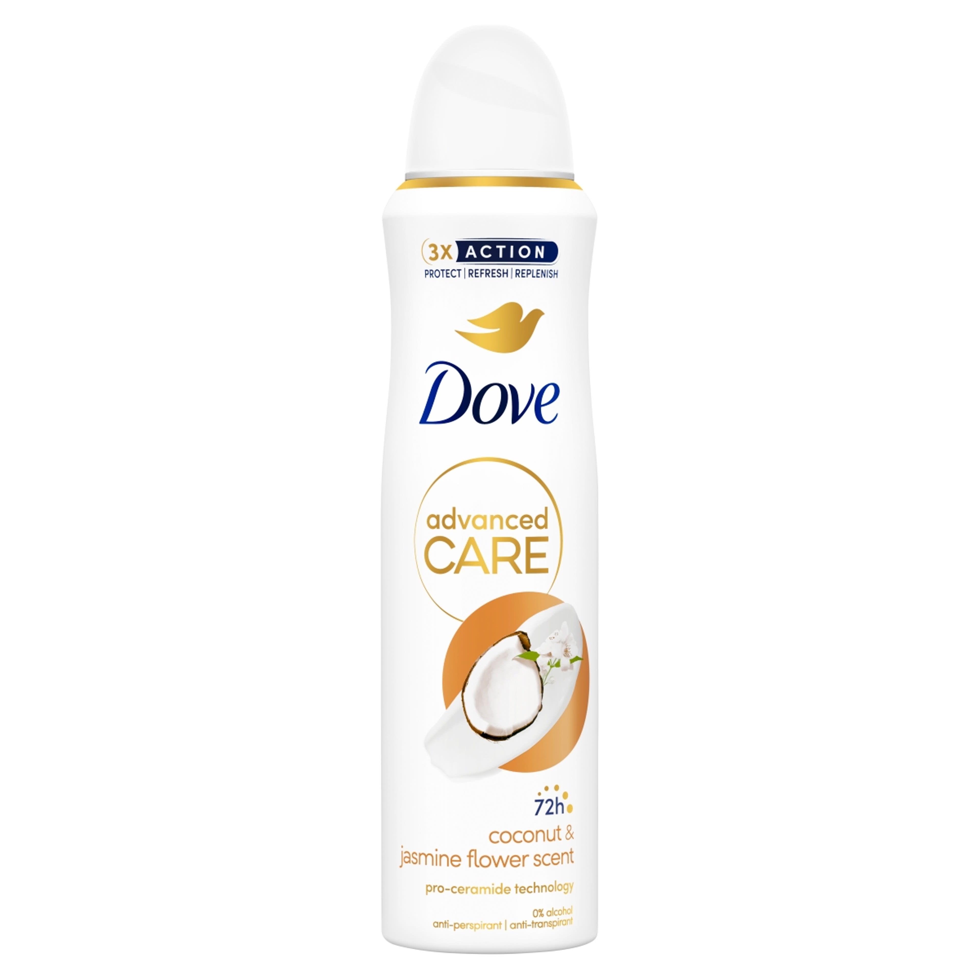 Dove deo nourishing secrets kókusz jázmin - 150 ml
