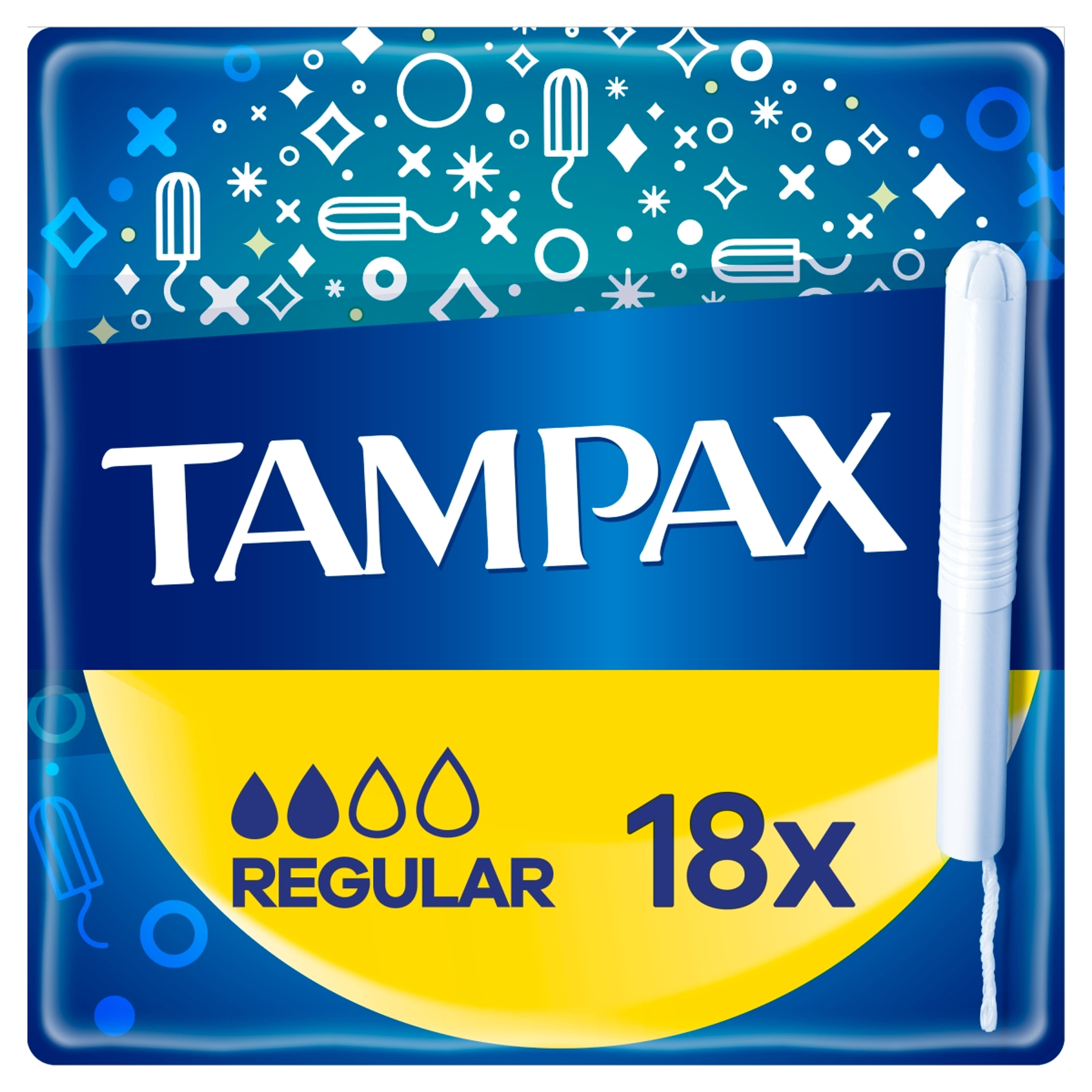 Tampax Regular tampon - 18 db-9