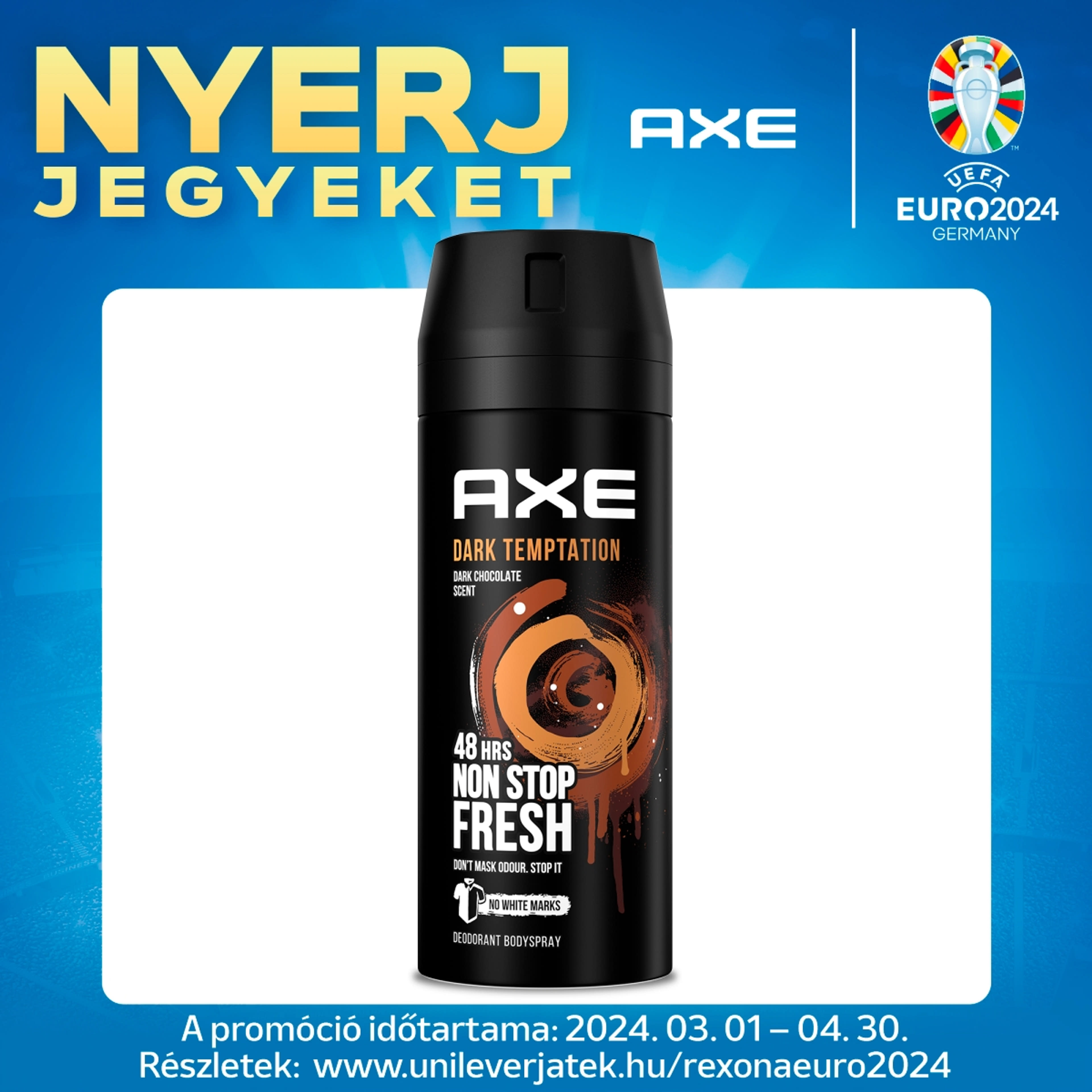Axe Dark Temptation dezodor - 150 ml